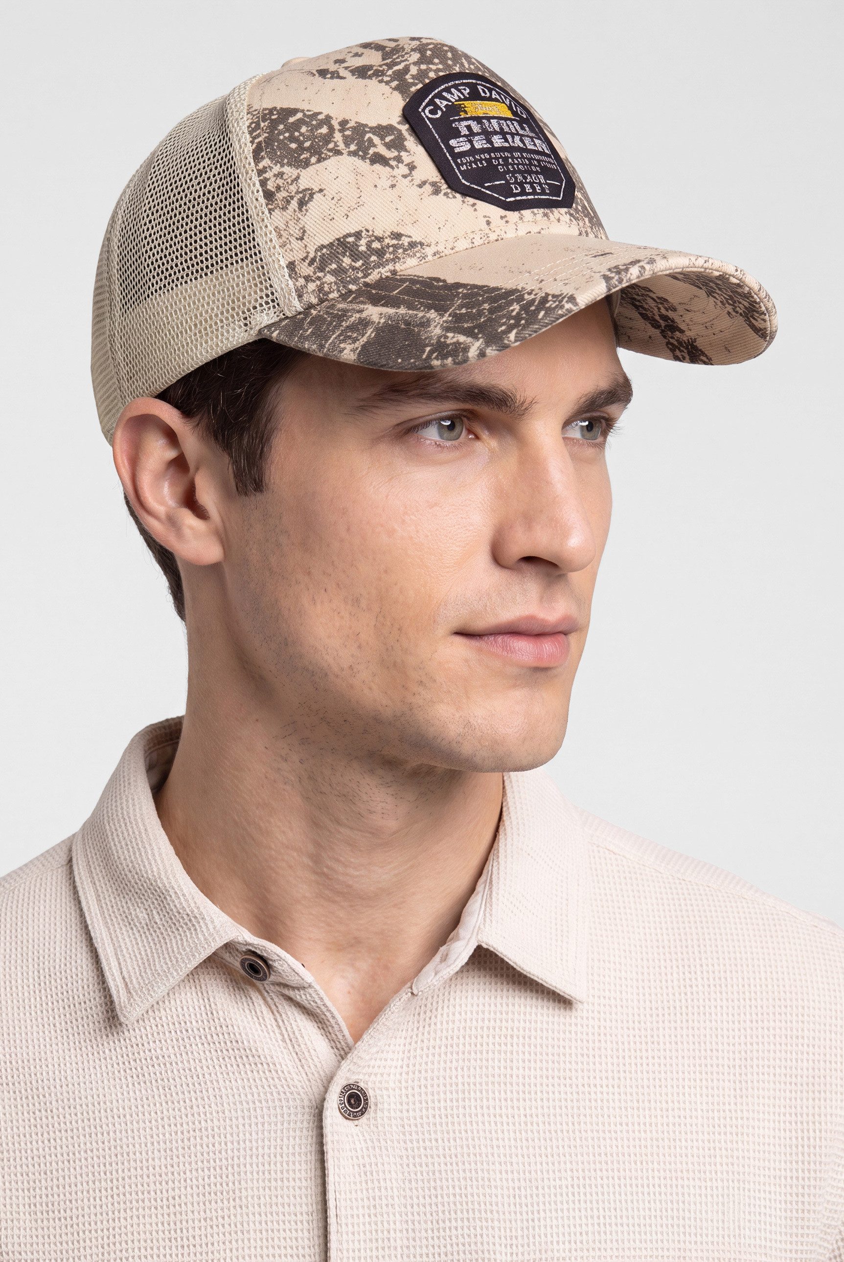 CAMP DAVID Baseball Cap mit verstellbarem Verschluss