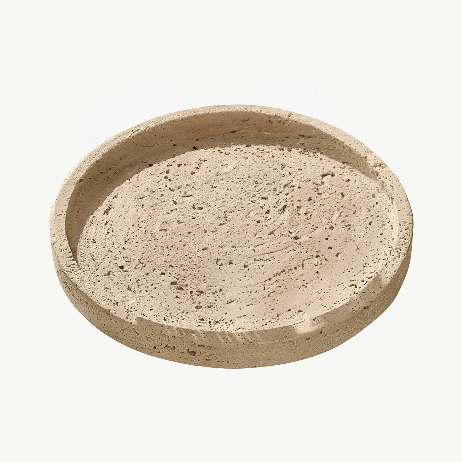 Mirabeau Tablett Tablett Caleneuve beige, Travertin