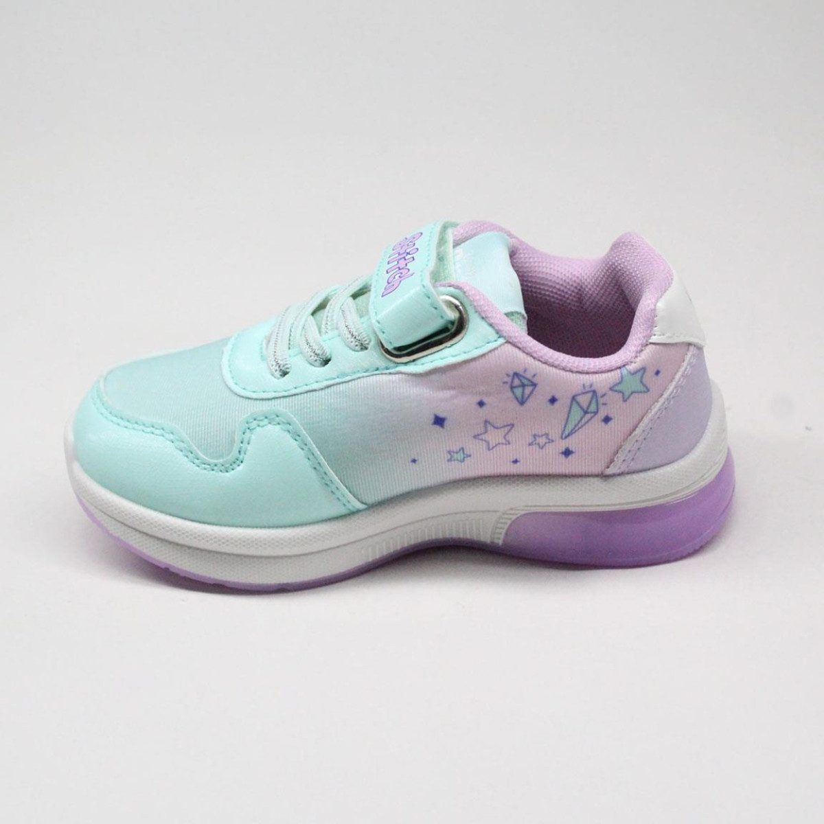 Disney Stitch Kinder Sportschuhe mit Lichteffekt Sneaker