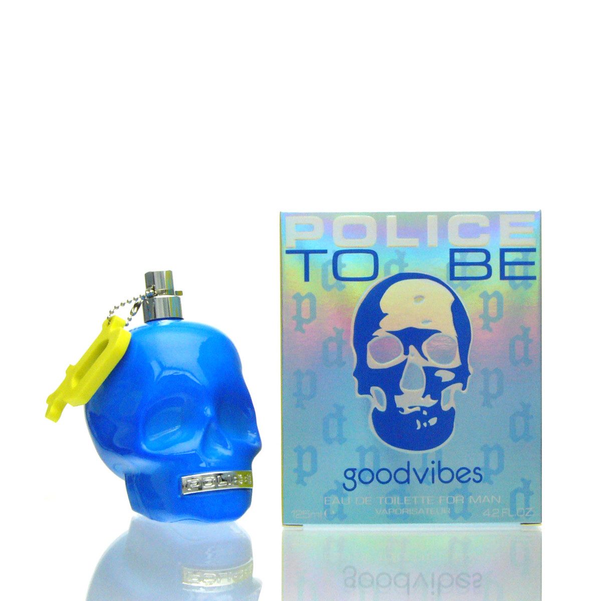 Police Eau de Toilette Police To Be Goodvibes for Man Eau de Toilette 125 ml