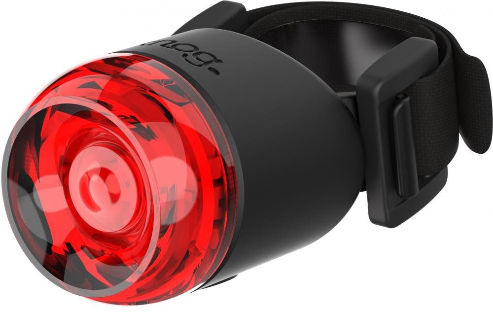 Knog Fahrradbeleuchtung Knog Plug StVZO Rücklicht - 10 Lumen Schwarz
