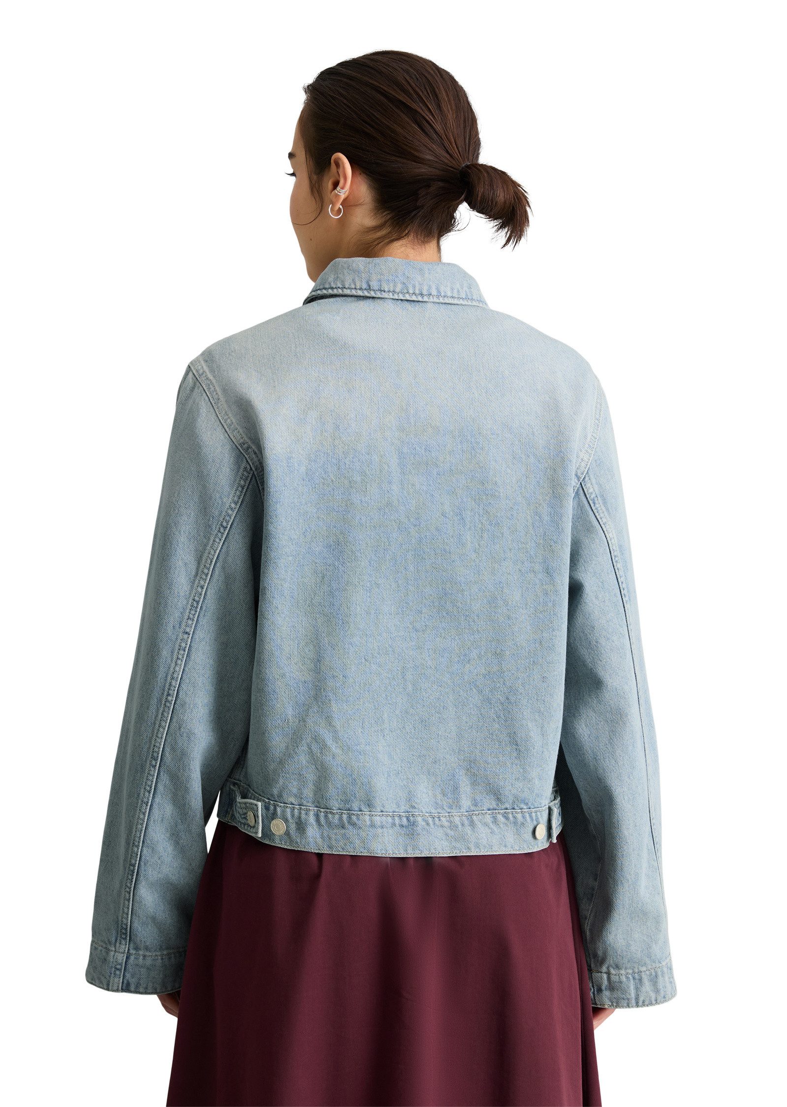 Marc O'Polo DENIM Jeansjacke aus reiner Baumwolle