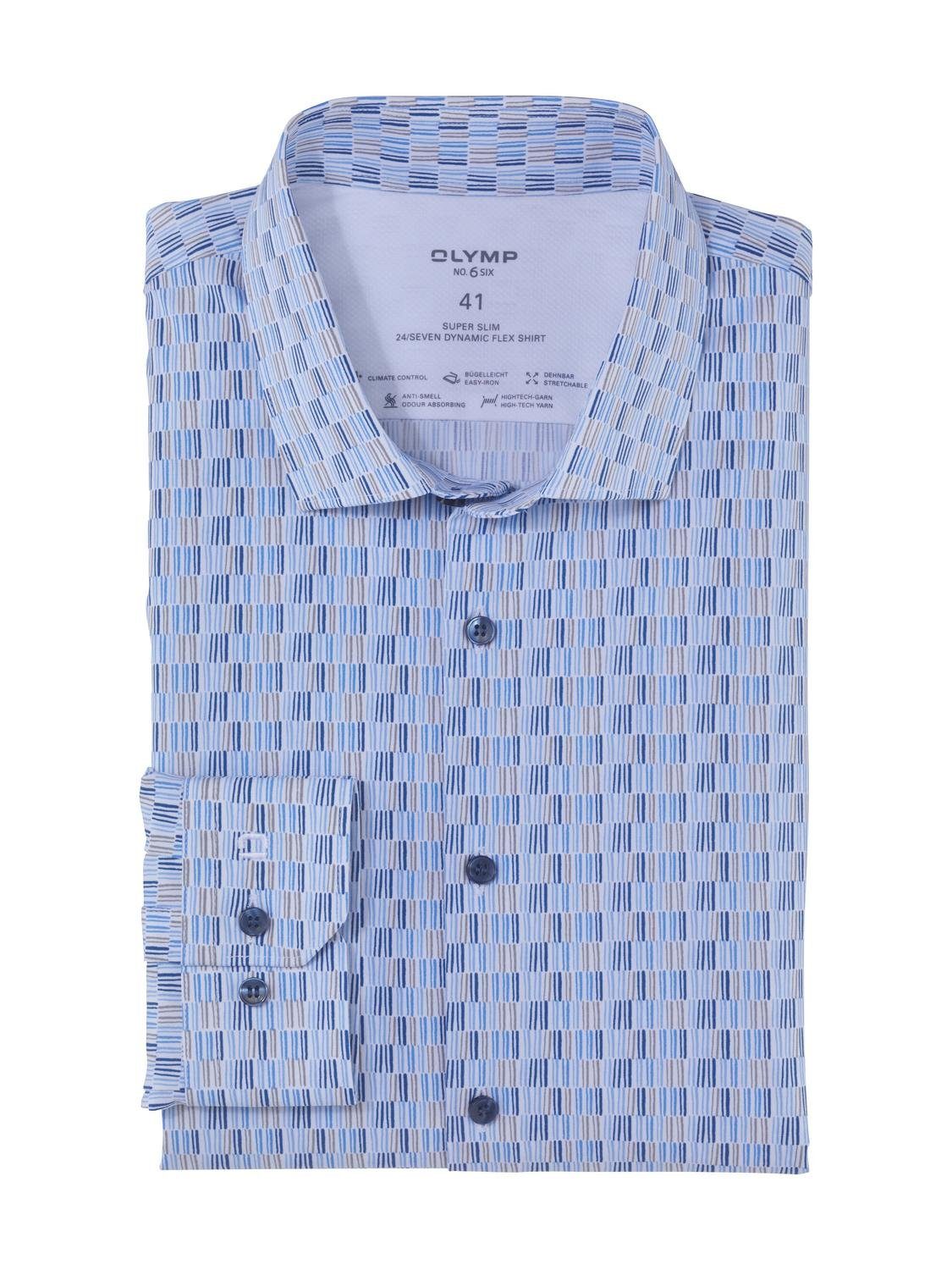 Blusenshirt 2527/34 Hemden