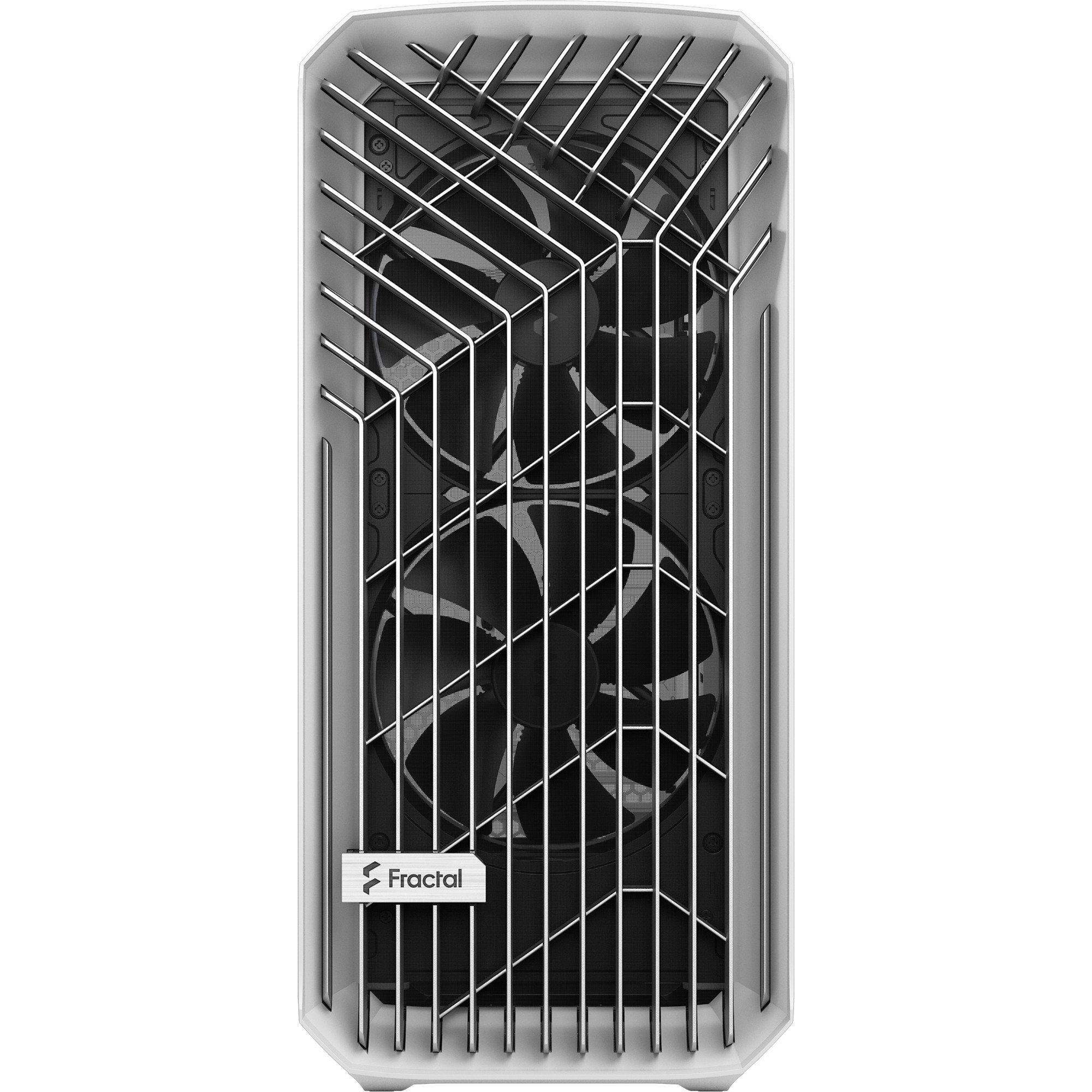 Fractal Design PC-Gehäuse Fractal Design Torrent White TG Clear Tint