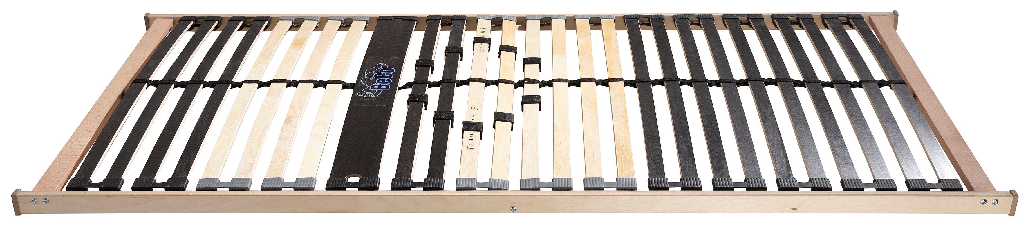 Lattenrost XXL Luxus Supra, Beco, Kopfteil nicht verstellbar, Fußteil nicht verstellbar, mit Härteverstellung