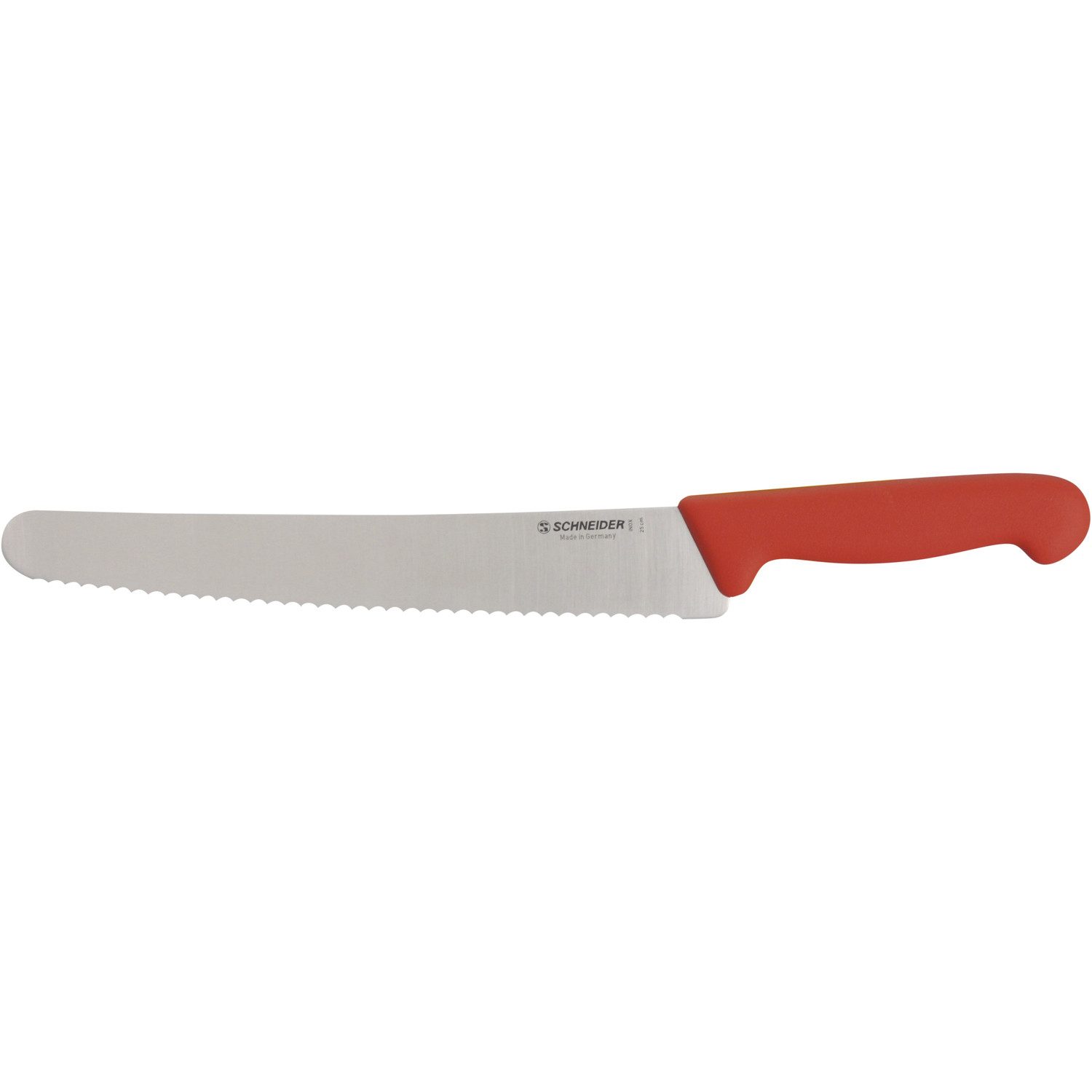Schneider GmbH Allzweckmesser mit Wellenschliff - 25 cm