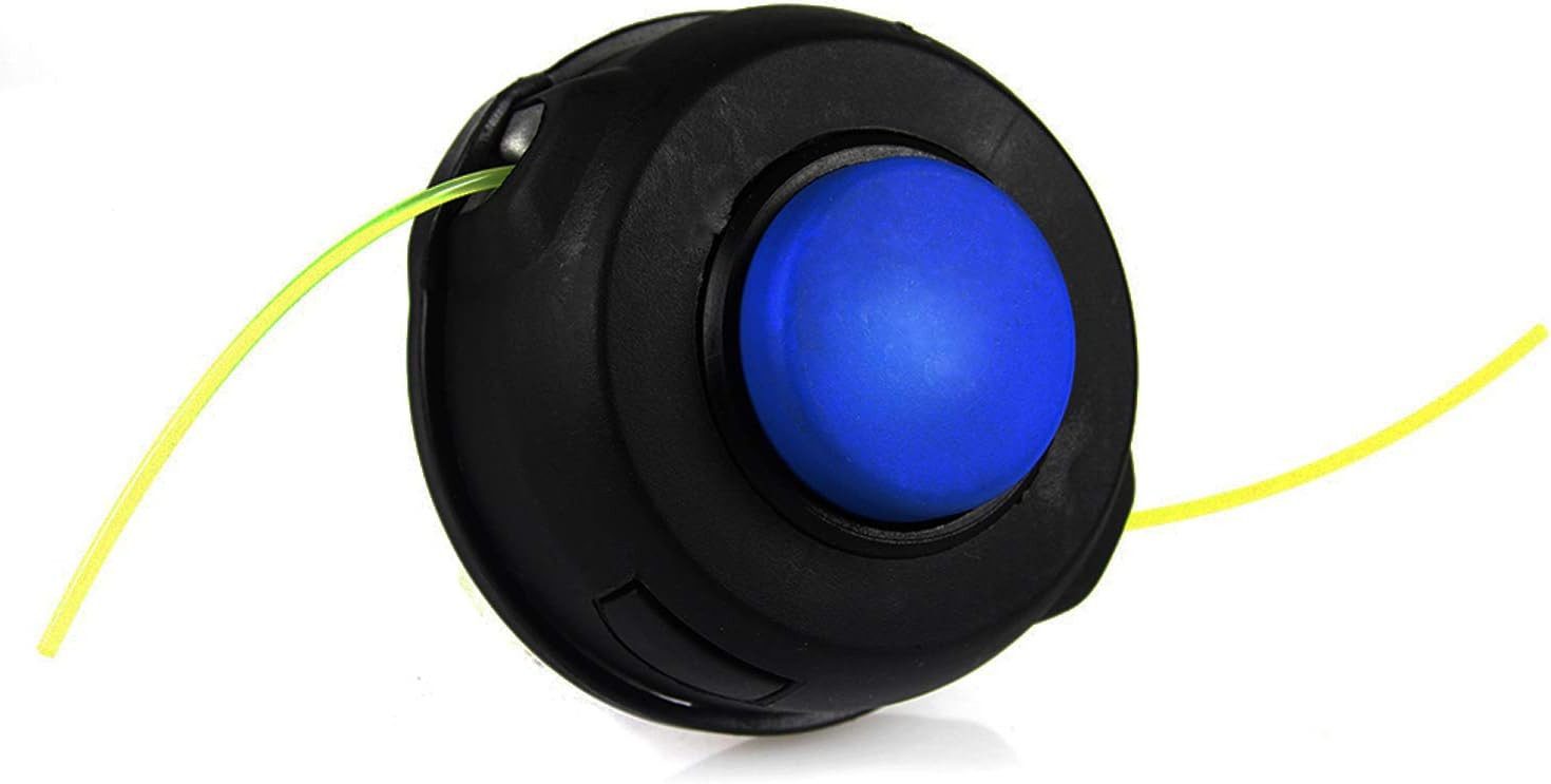 Mar-Pol Fadenspule Automatik Fadenkopf für Motorsense Fadenspule Doppelfadenkopf M10, (1-St)