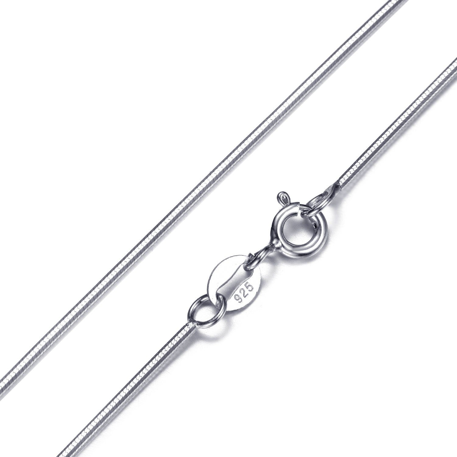 Morella Kette mit Anhänger Buchstabenkette Halskette (1-tlg), Samtbeutel