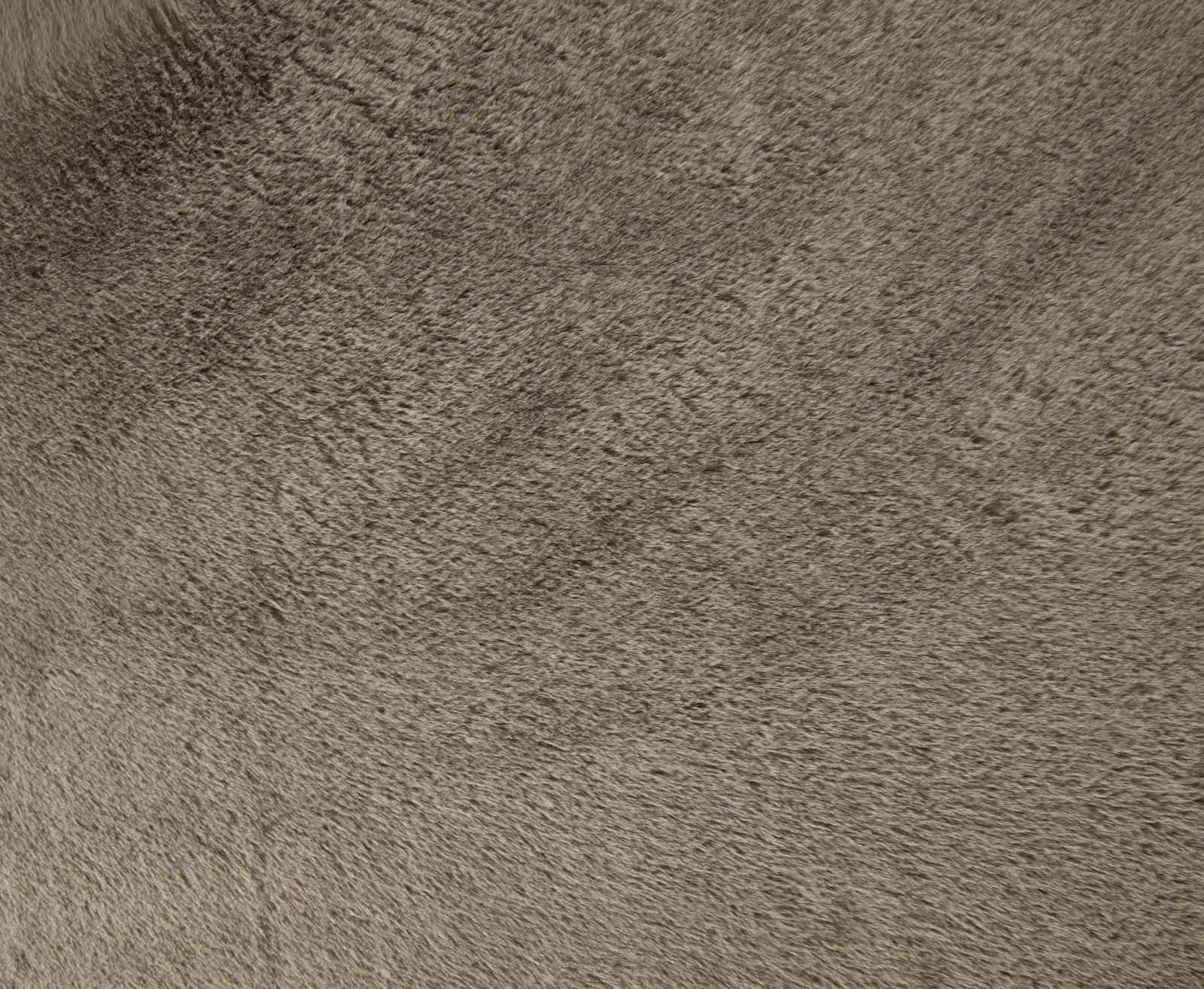TaraCarpet Teppich Hasenfell Bora Soft, rechteckig, Höhe: 14 mm, Hasenfell taupe Wohnzimmer Schlafzimmer Esszimmer 60X90
