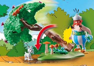 Playmobil® Konstruktions-Spielset Wildschweinjagd (71160), Asterix, (52 St), Made in Europe