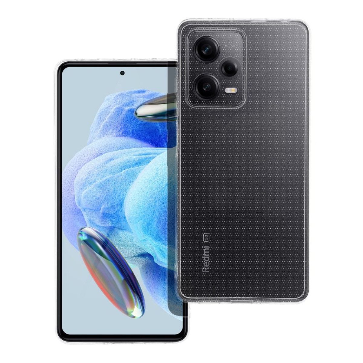 COFI 1453 Handyhülle Clear Case 2mm Hülle für XIAOMI Redmi Note 15 5G Transparent Stoßfest 6,77 Zoll, Hochtransparente Oberfläche für originalgetreuen Look