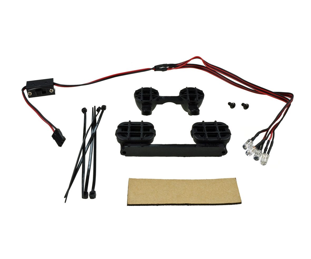 Carson LED Licht-Set f. Tamiya DT03/TT-02B RC-Ladegerät