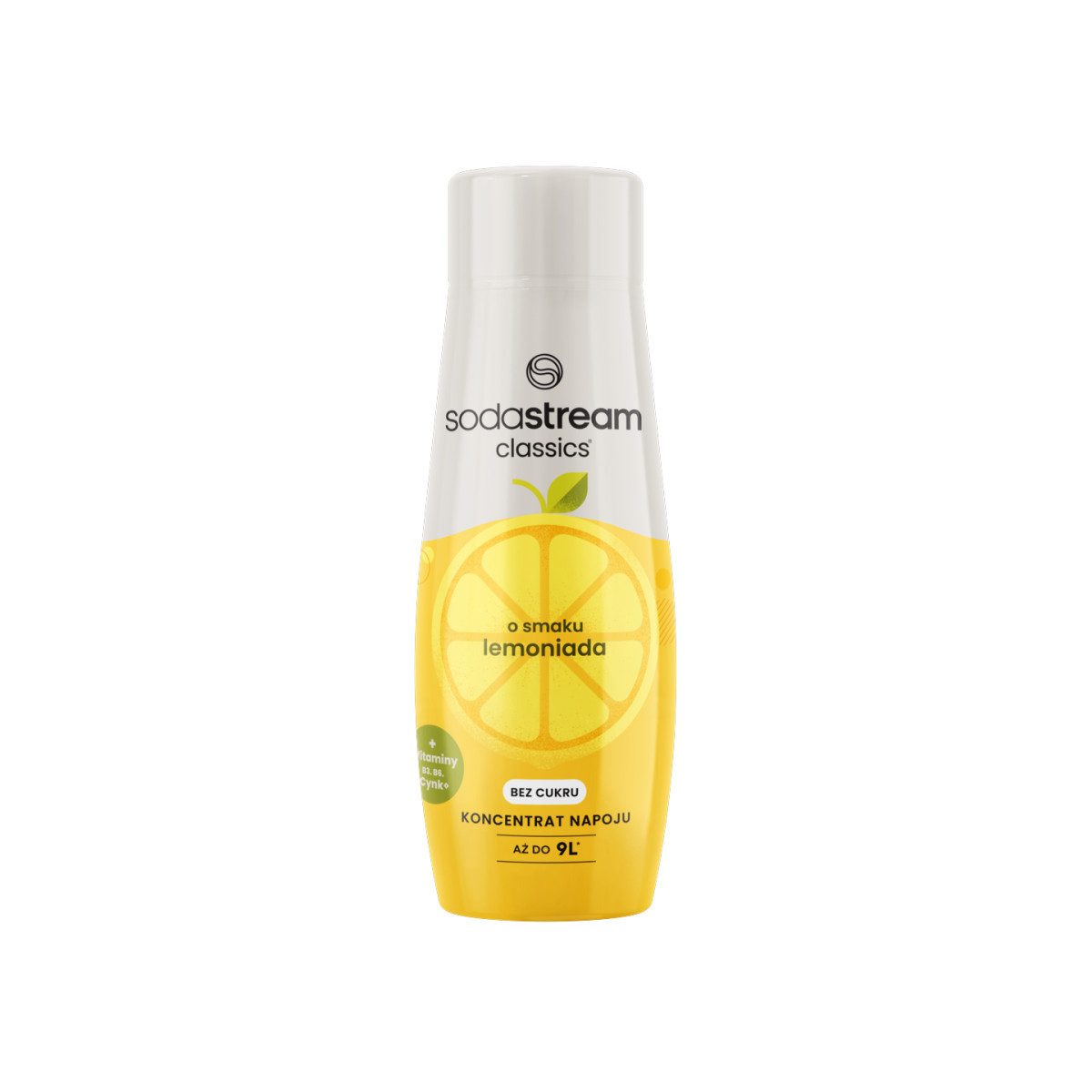 SodaStream Sirup Sirup SodaStream Classics Lemonade Zero (für SodaStream Sprudelwasserb