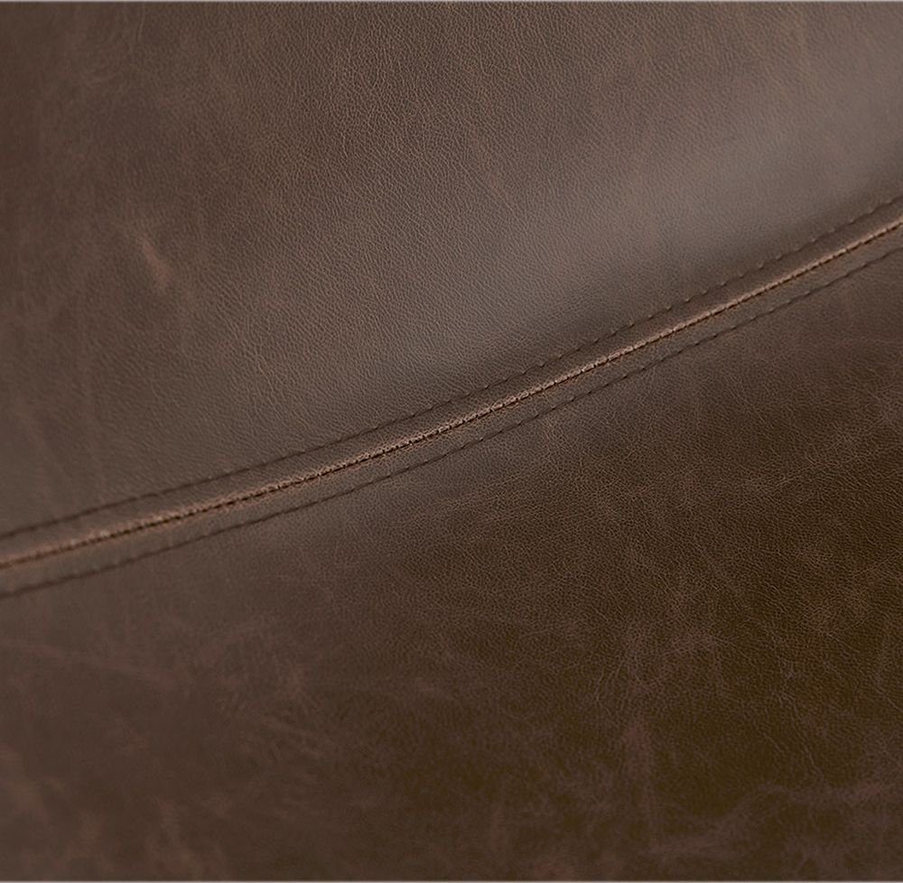 Braun x (brown) Esszimmerstuhl 50 49 DESIGN x Kunstleder KADIMA Stuhl MABELLE