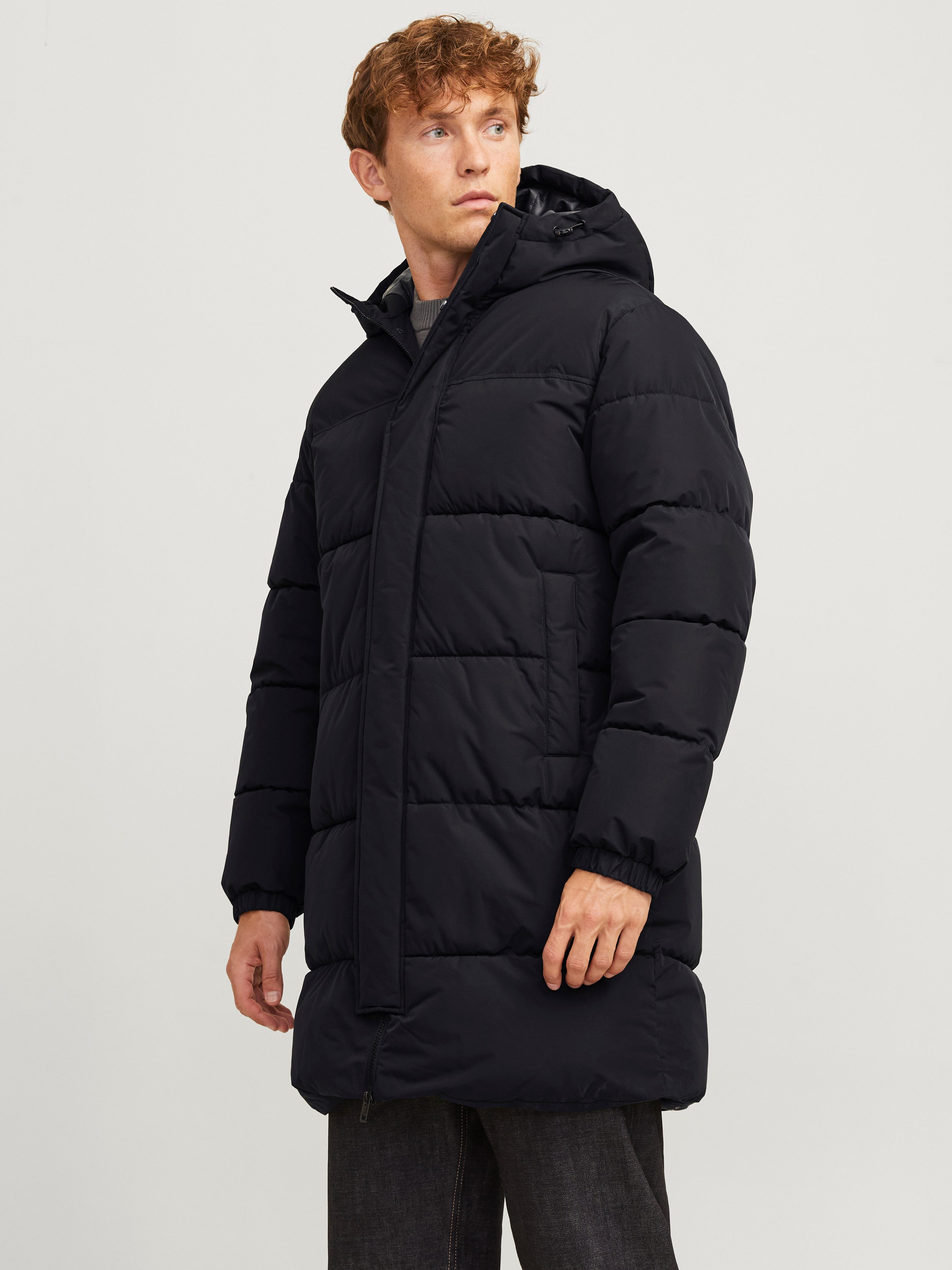 Steppmantel JJEBRADLEY LONG PUFFER SN