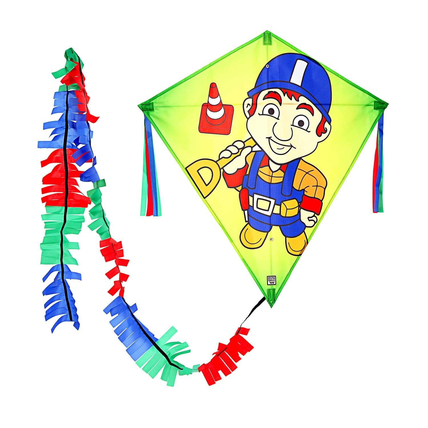 Wolkenstürmer Flug-Drache Bauarbeiter, (1-tlg)