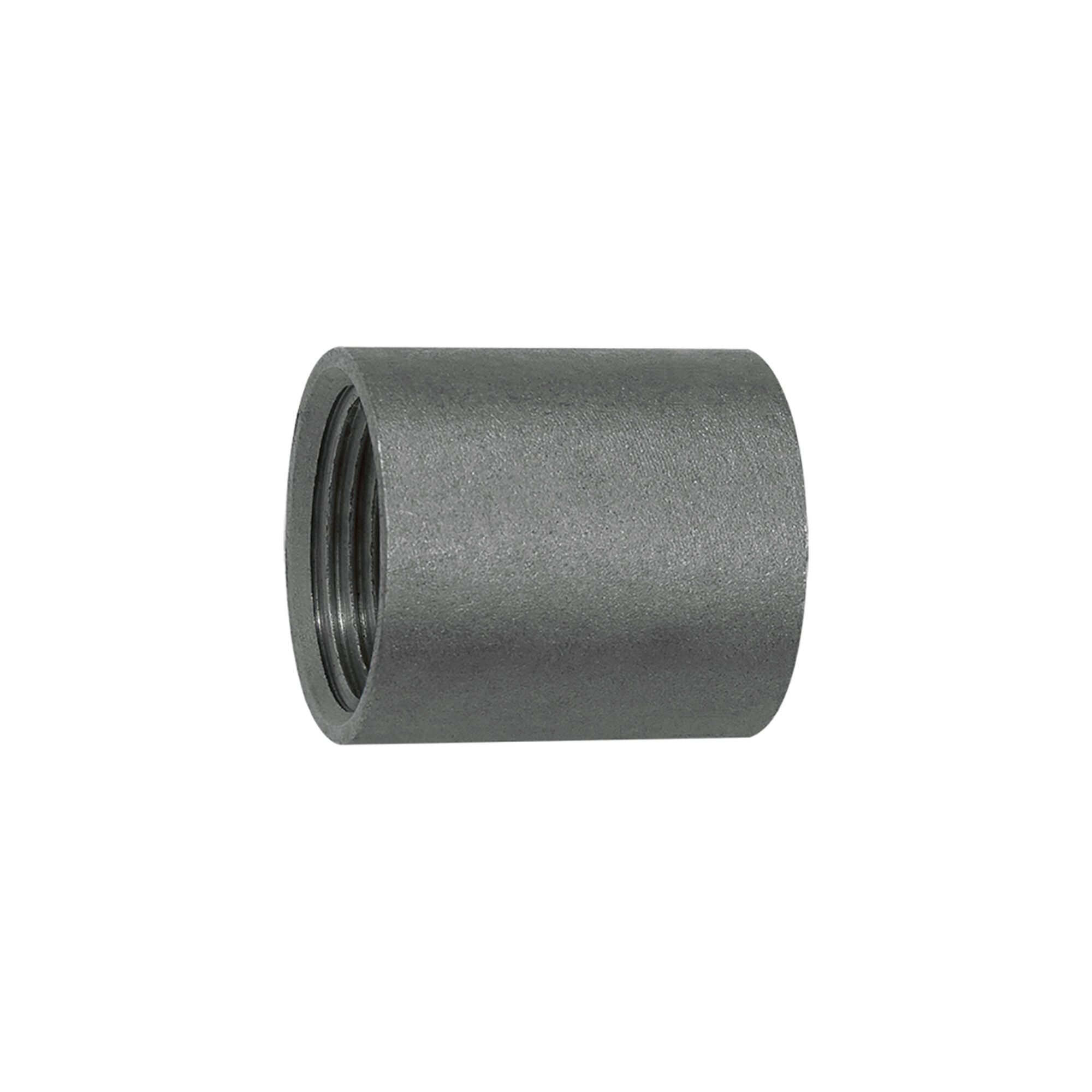 RIEGLER Schweißmutter Riegler Anschweißmuffe 16, Rp 3/8, Länge 26,0 mm