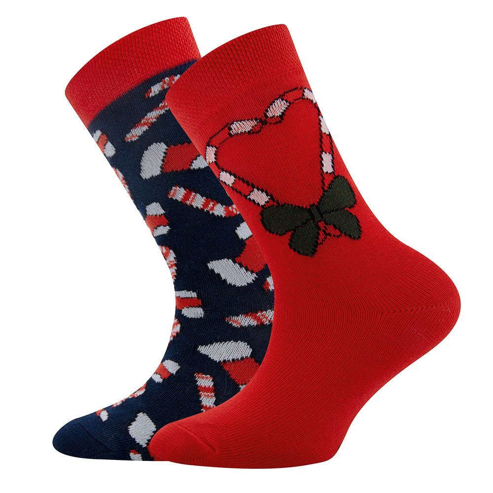 Socken Socken 2er Pack Zuckerstangen