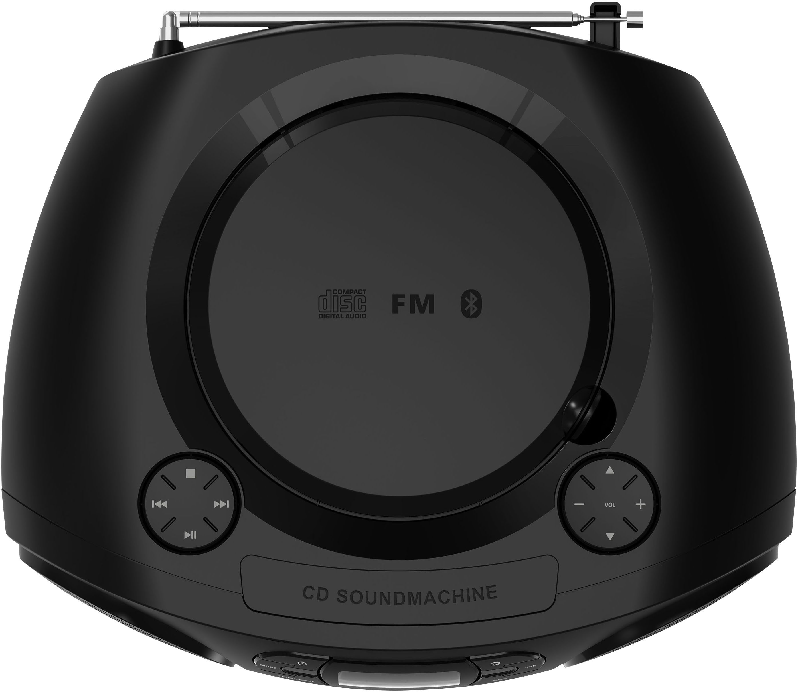 Philips TAZ2000B/10 Boombox (FM-Tuner, 3 W)