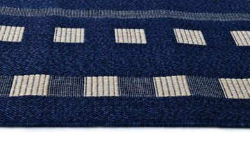 Teppich Dalija, andas, rechteckig, Höhe: 8 mm, Outdoor geeignet, Sisal-Optik, Wetterfest & UV-beständig, Flachgewebe