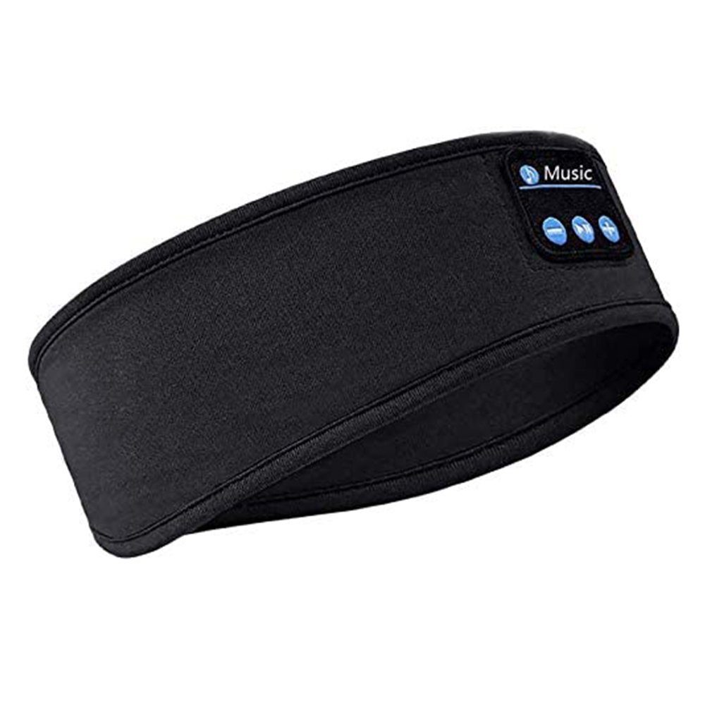Jormftte Schlafkopfhörer, kabellose Stirnband Bluetooth-Kopfhörer, Stabile  Kompatibilität und einfache Bedienung