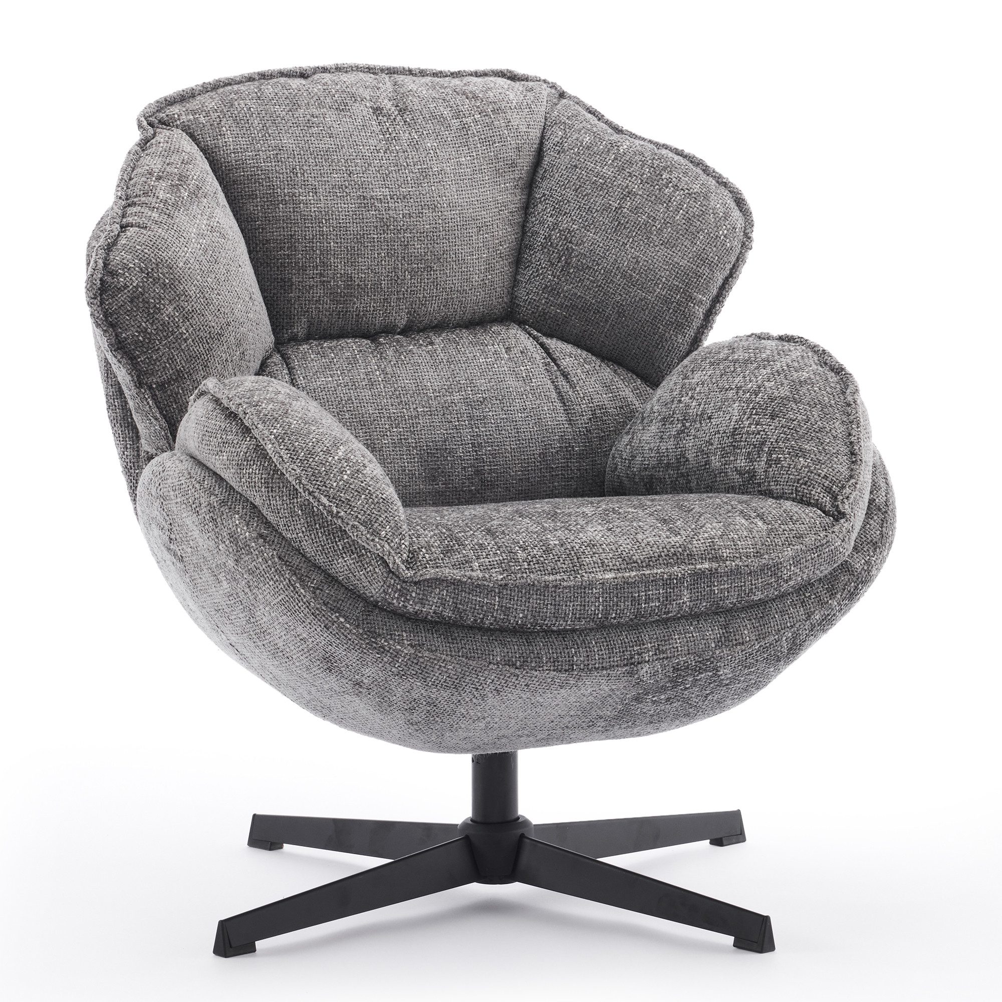 IWMH Drehsessel Einzelsessel mit Breiter Sitzfläche, Relaxsessel für Wohnzi günstig online kaufen