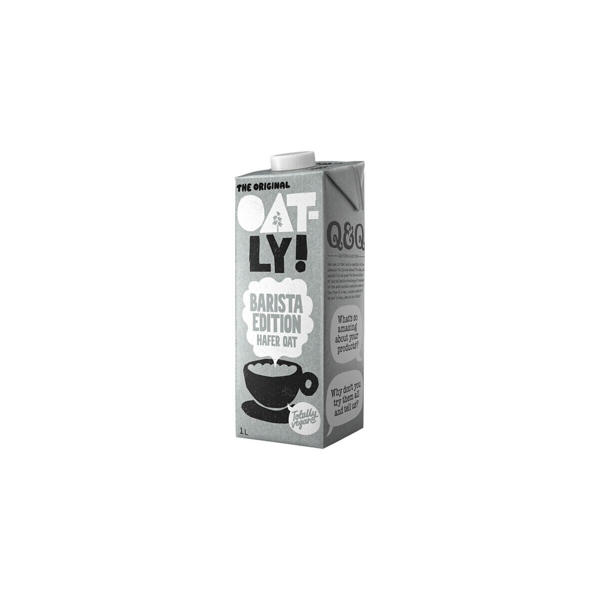 Oatly Pflanzenmilch Barista Edition, 6x 1 Liter Haferdrink – Bild 2 von 2