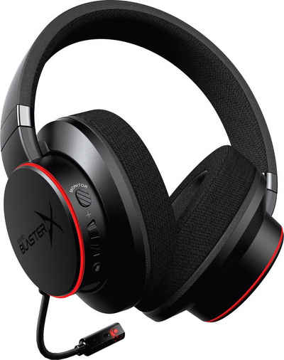 Creative Sound BlasterX H6 Gaming-Headset (für PC, PS4, XBOX One)