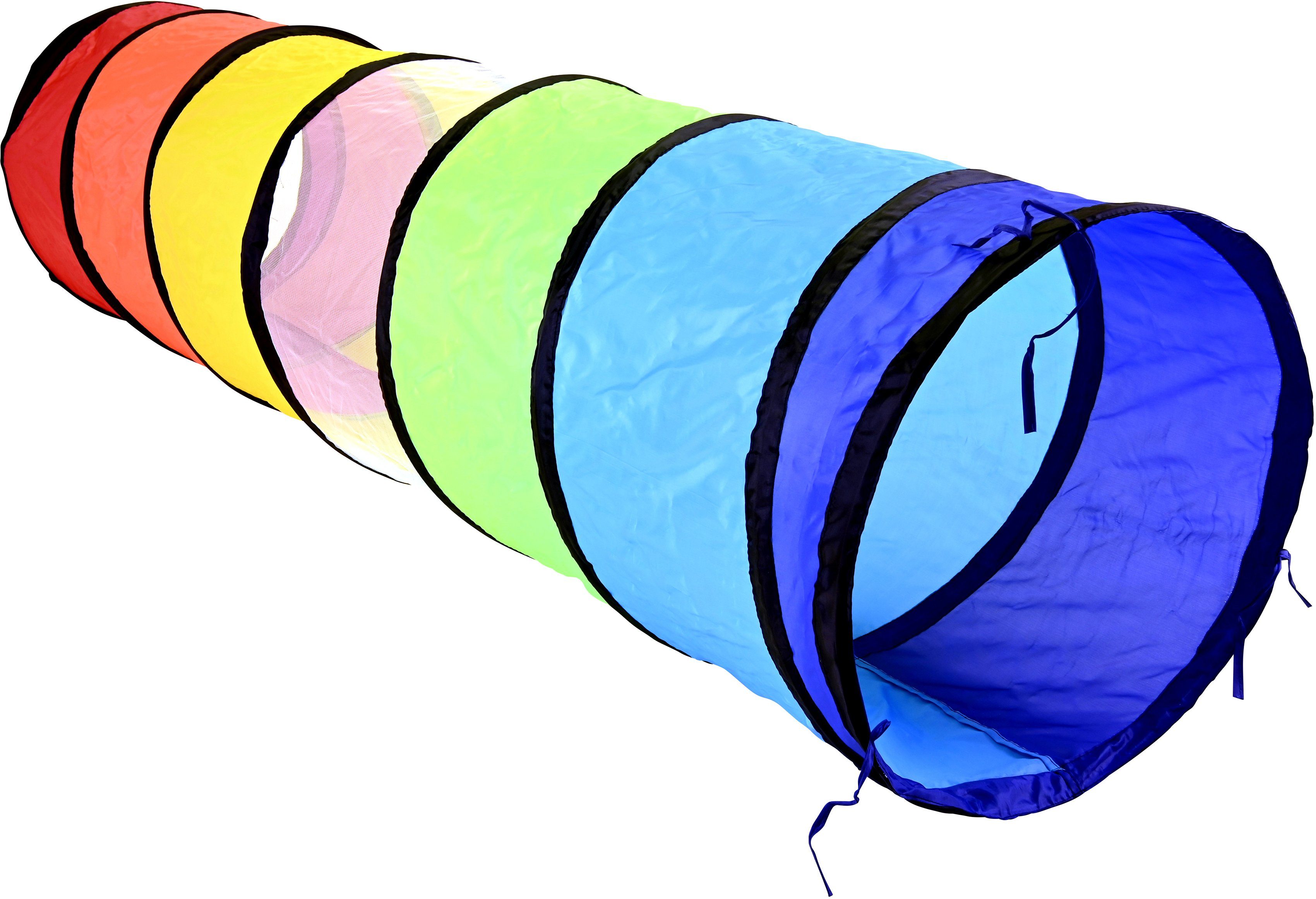 Knorrtoys® Spieltunnel Bunt