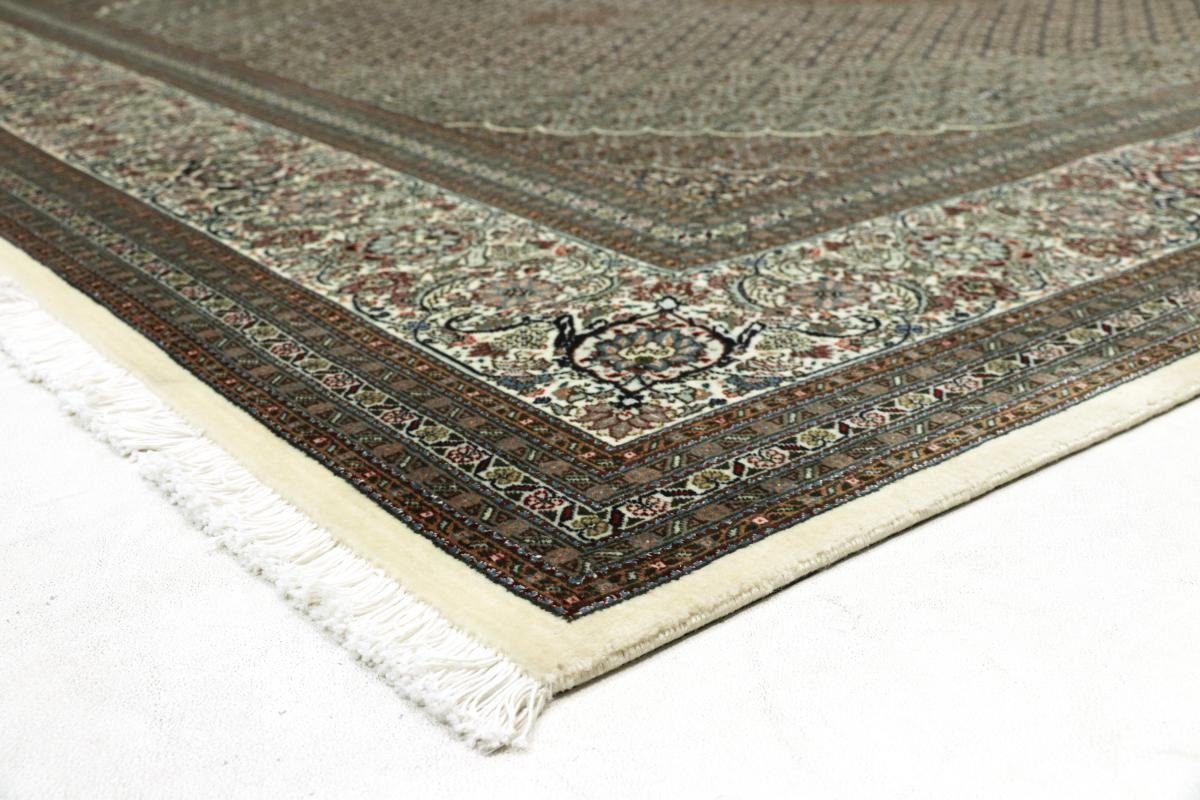 Orientteppich Täbriz Orientteppich, rechteckig, Handgeknüpfter Mahi 50Raj 247x351 Höhe: Nain mm Trading, 7