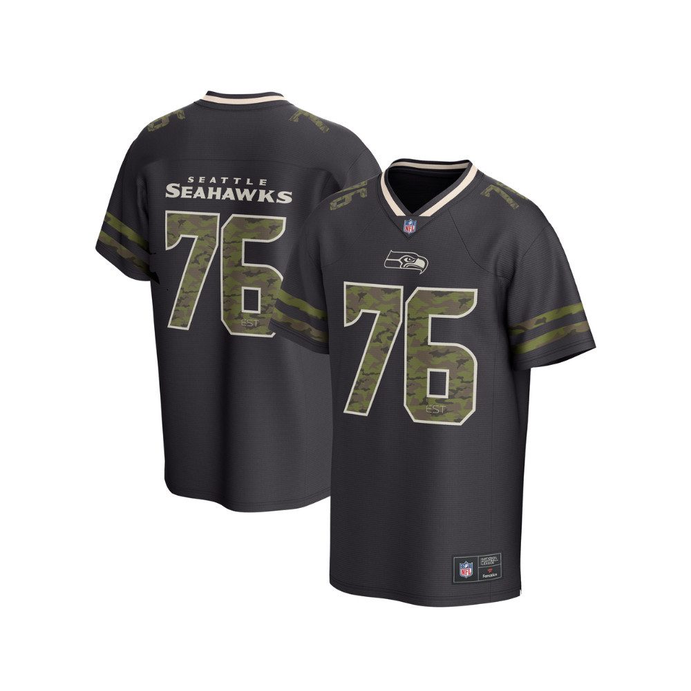 Footballtrikot Seattle Seahawks CAMO Foundation Jersey