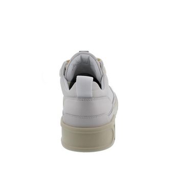 Högl Sneaker, Sportycalf-Leder, Creme / Sand, 7-100707-1213 Schnürschuh