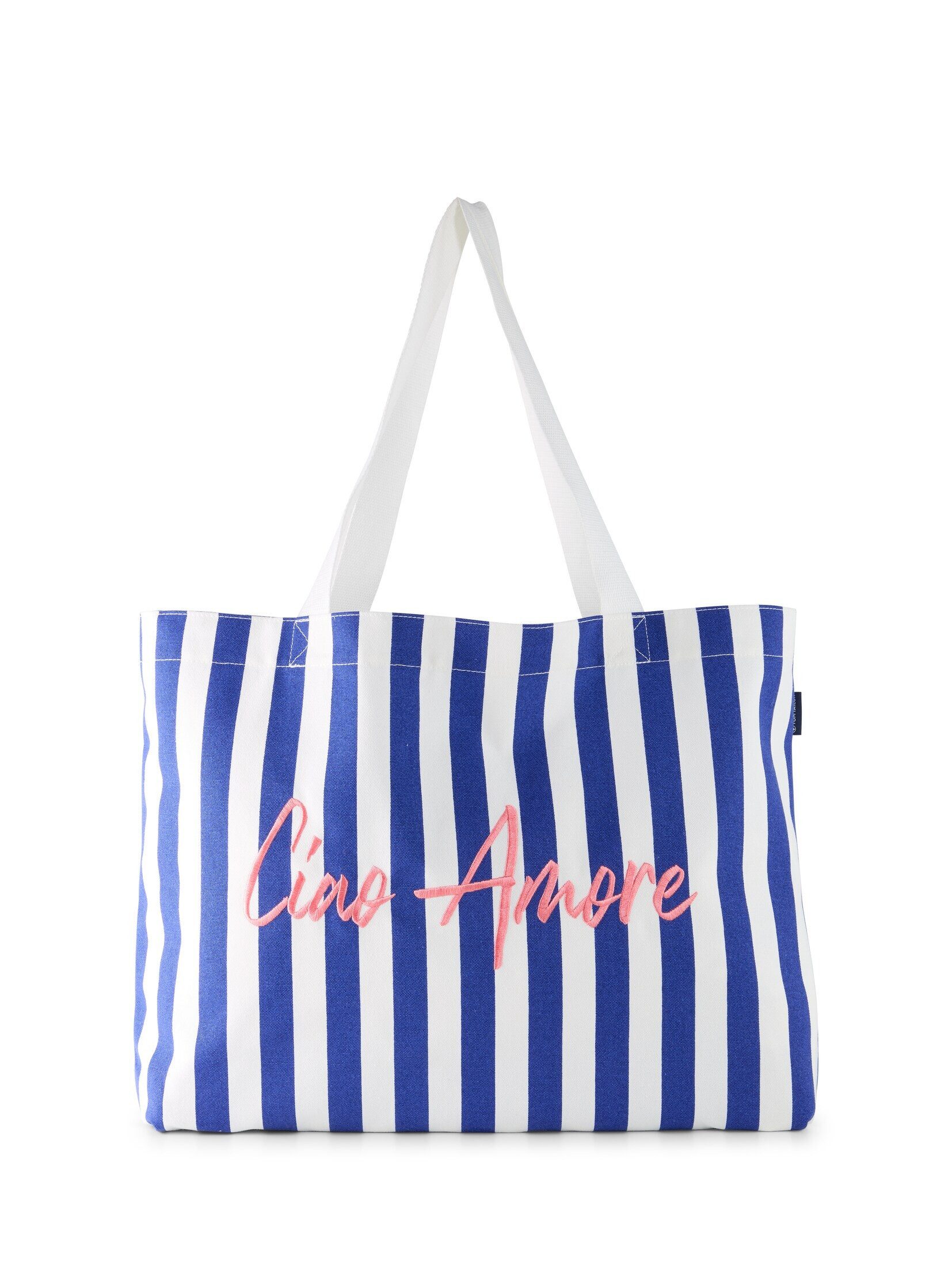 TOM TAILOR Shopper Accessoire, Strandtasche aus Canvas