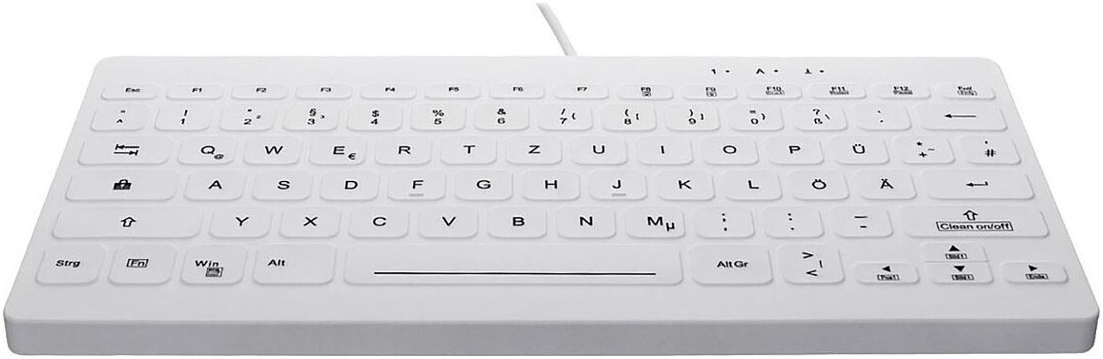 Cherry Contour Active Key QuickClean Medizinische Tastatur Abnehmbare Abdecku Tastatur