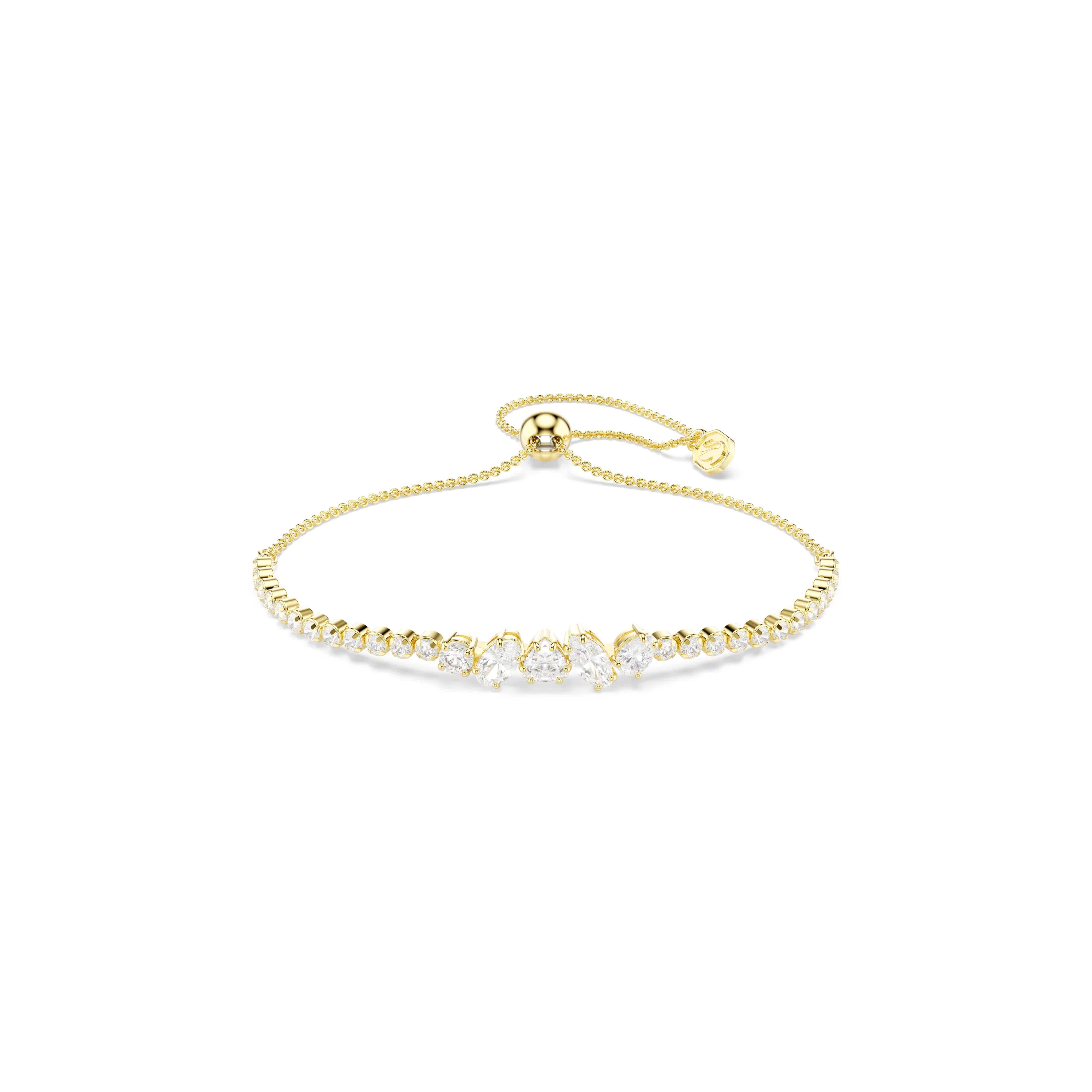 Swarovski Armkette Schmuck Geschenk MESMERA Armband, mit Swarovski® Kristall, Zirkonia (synth)
