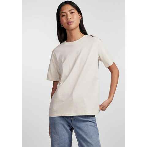 pieces Rundhalsshirt PCRIA SS SOLID TEE NOOS BC