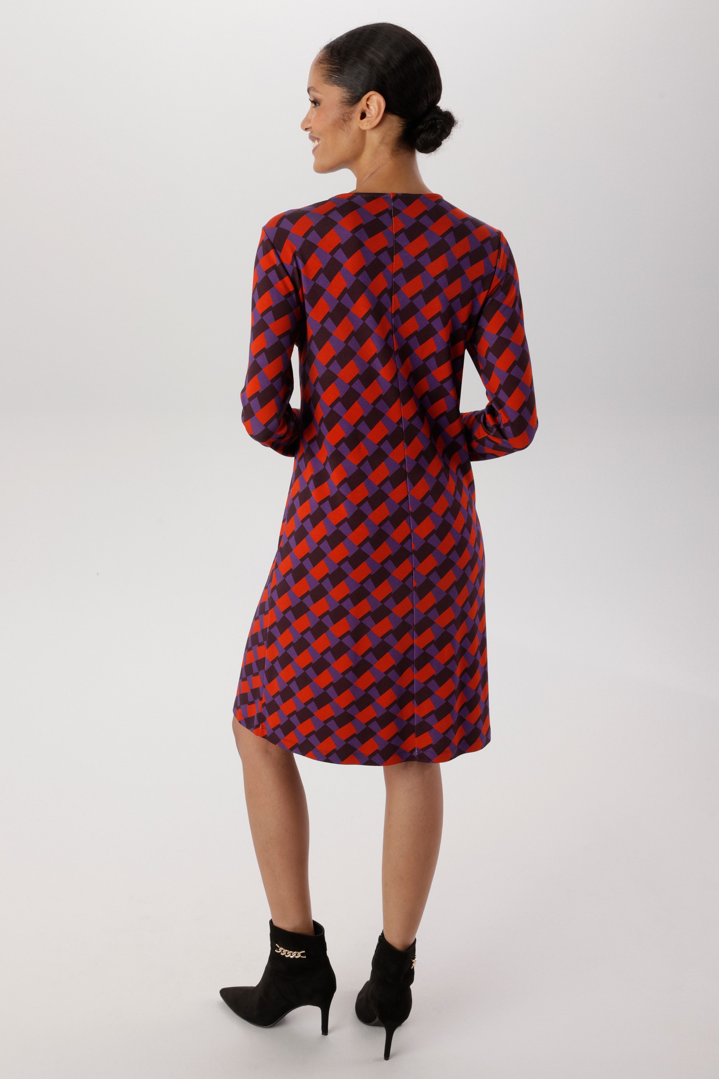 Aniston SELECTED Jerseykleid in leichter A-Linien-Form - NEUE KOLLEKTION – Bild 3 von 5