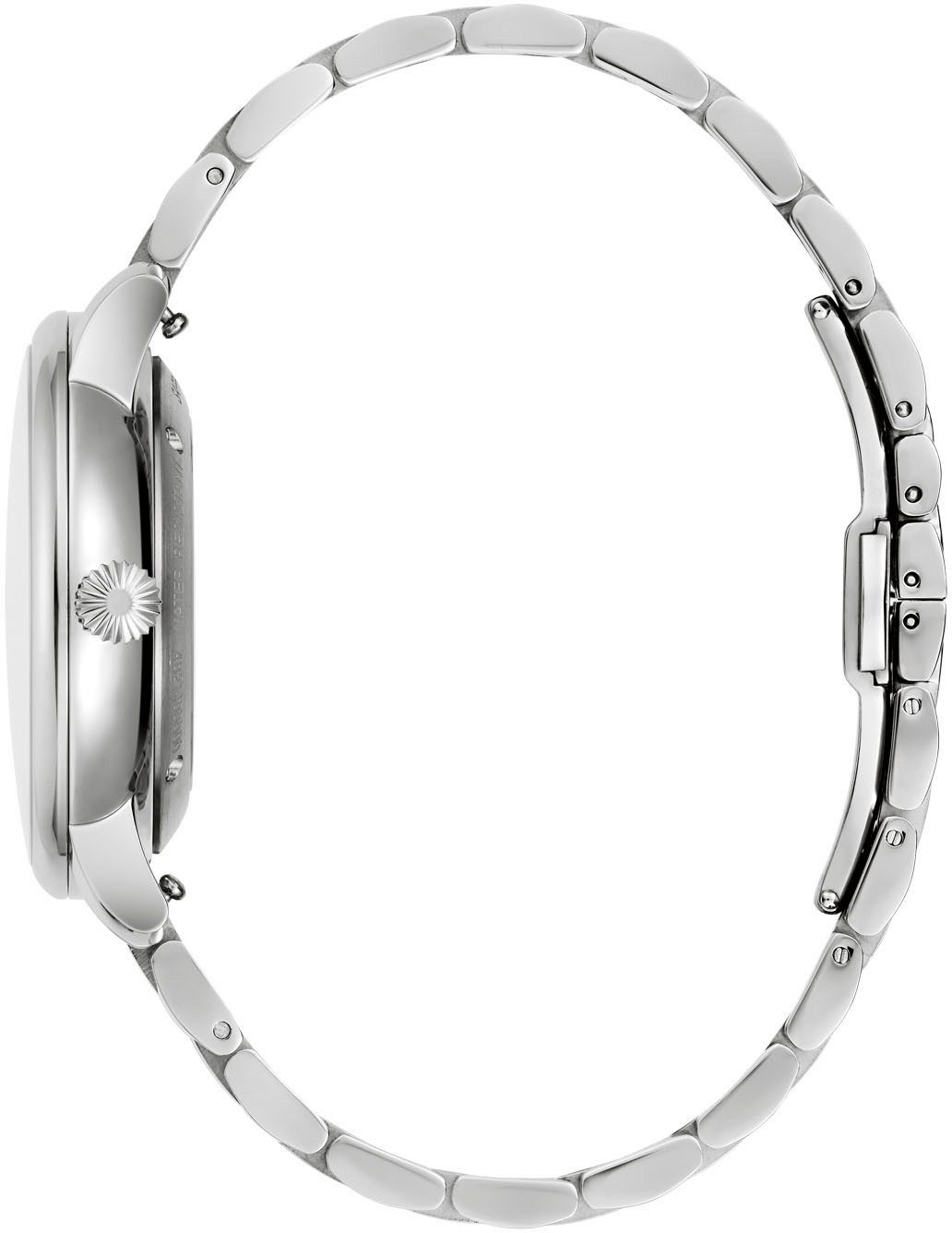 Bulova Automatikuhr 96B447, Armbanduhr, Herrenuhr, Mechanische Uhr, Edelstahlarmband, analog, Tag