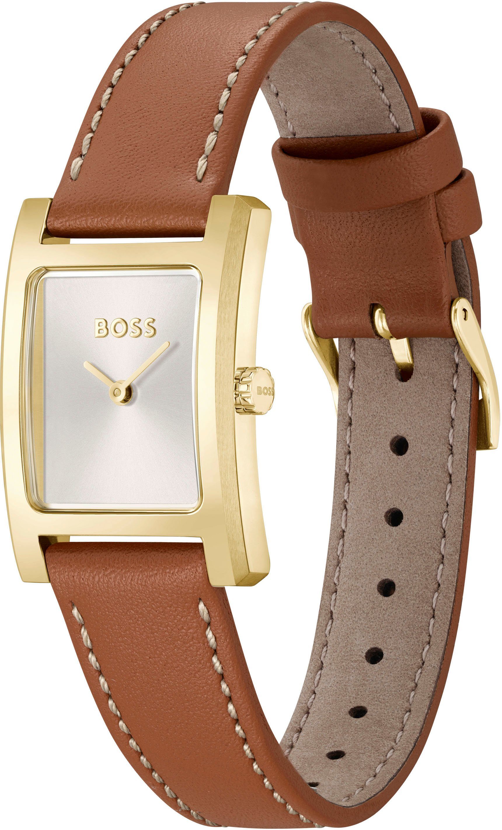 BOSS Quarzuhr LUCY 1502741, Damenuhr, Armbanduhr, günstig online kaufen