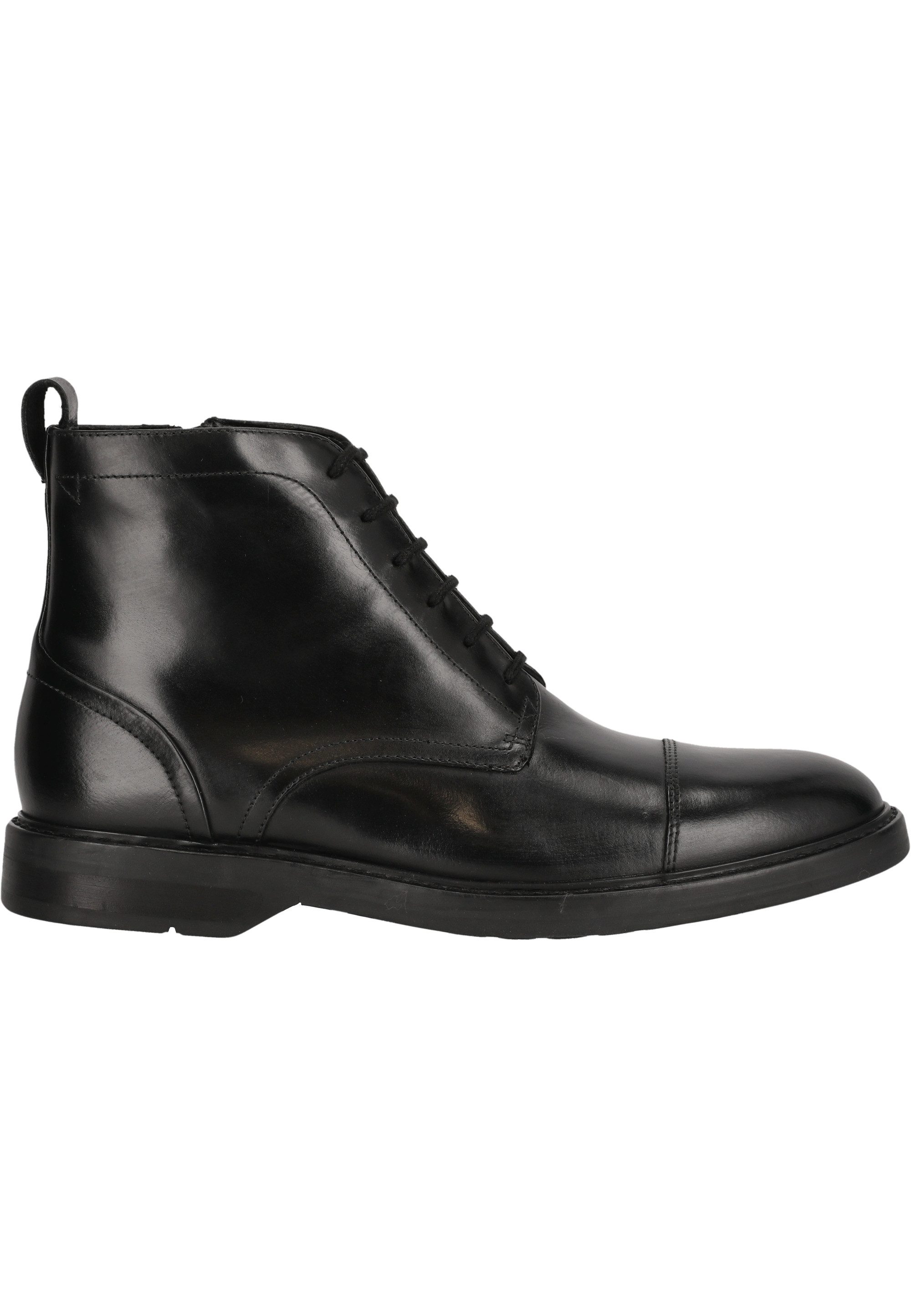 Clarks Aldwin Cap Stiefelette mit vielseitiger Optik und ganztägigem Komfort