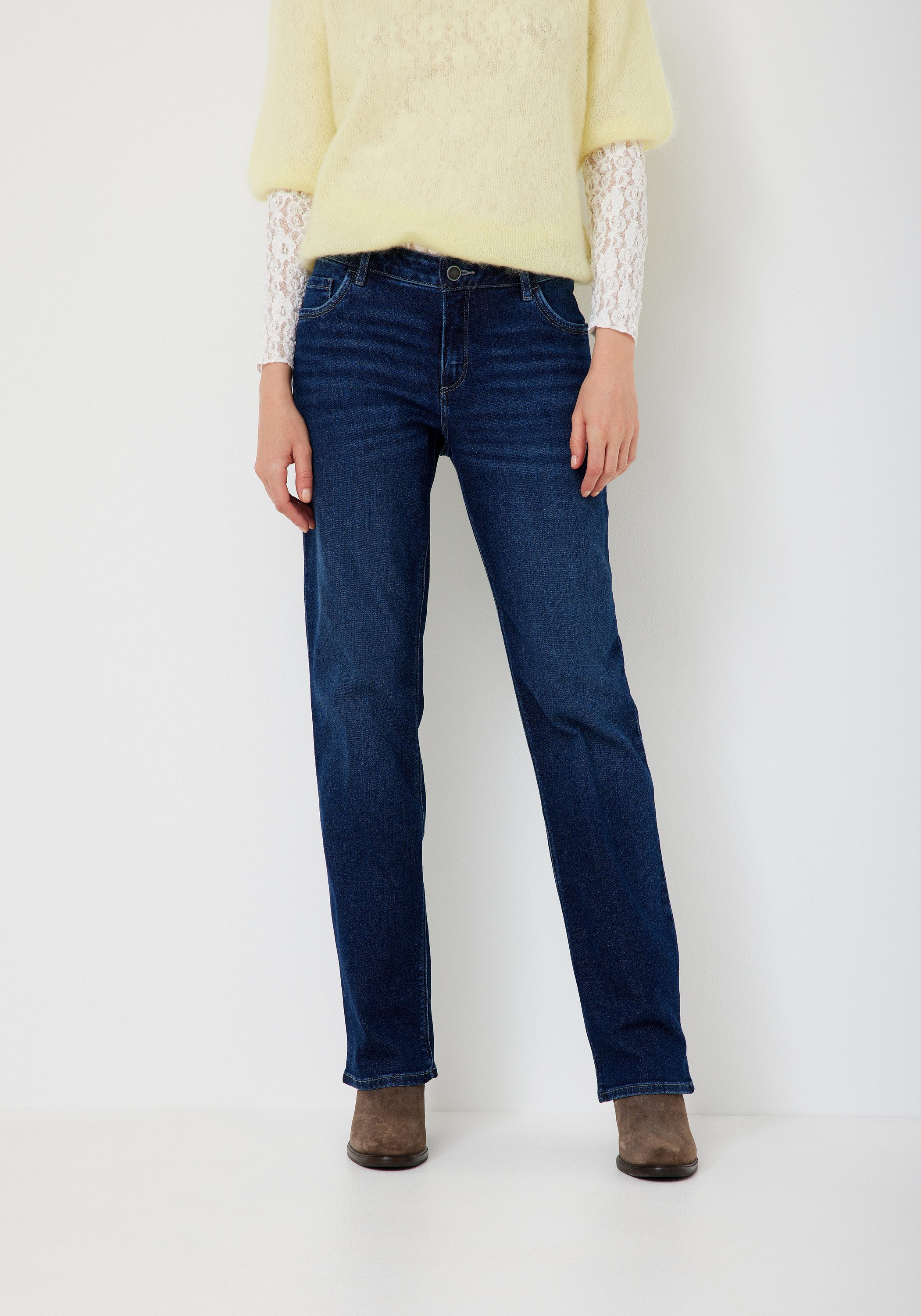 Paddock's Straight-Jeans LARA Regular Fit Stretch Denim Jeans