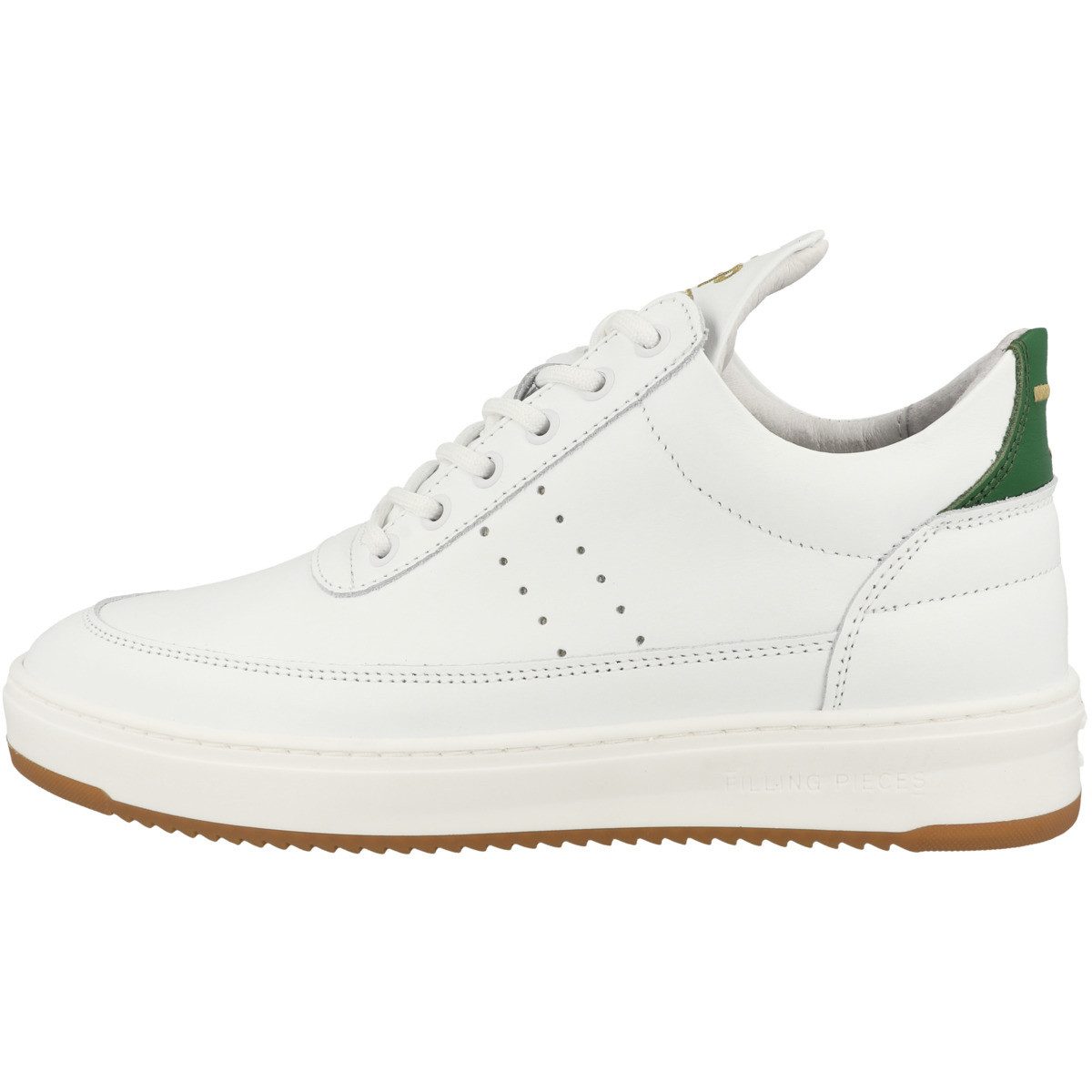 Low Top Bianco Unisex Erwachsene Sneaker