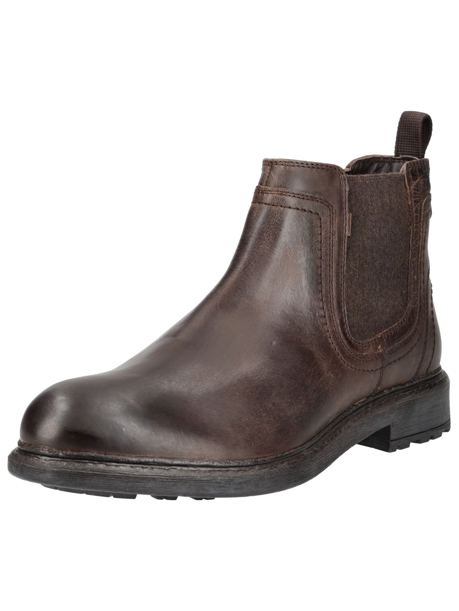 Jeep Jeep Stiefelette Leder/Textil Stiefelette