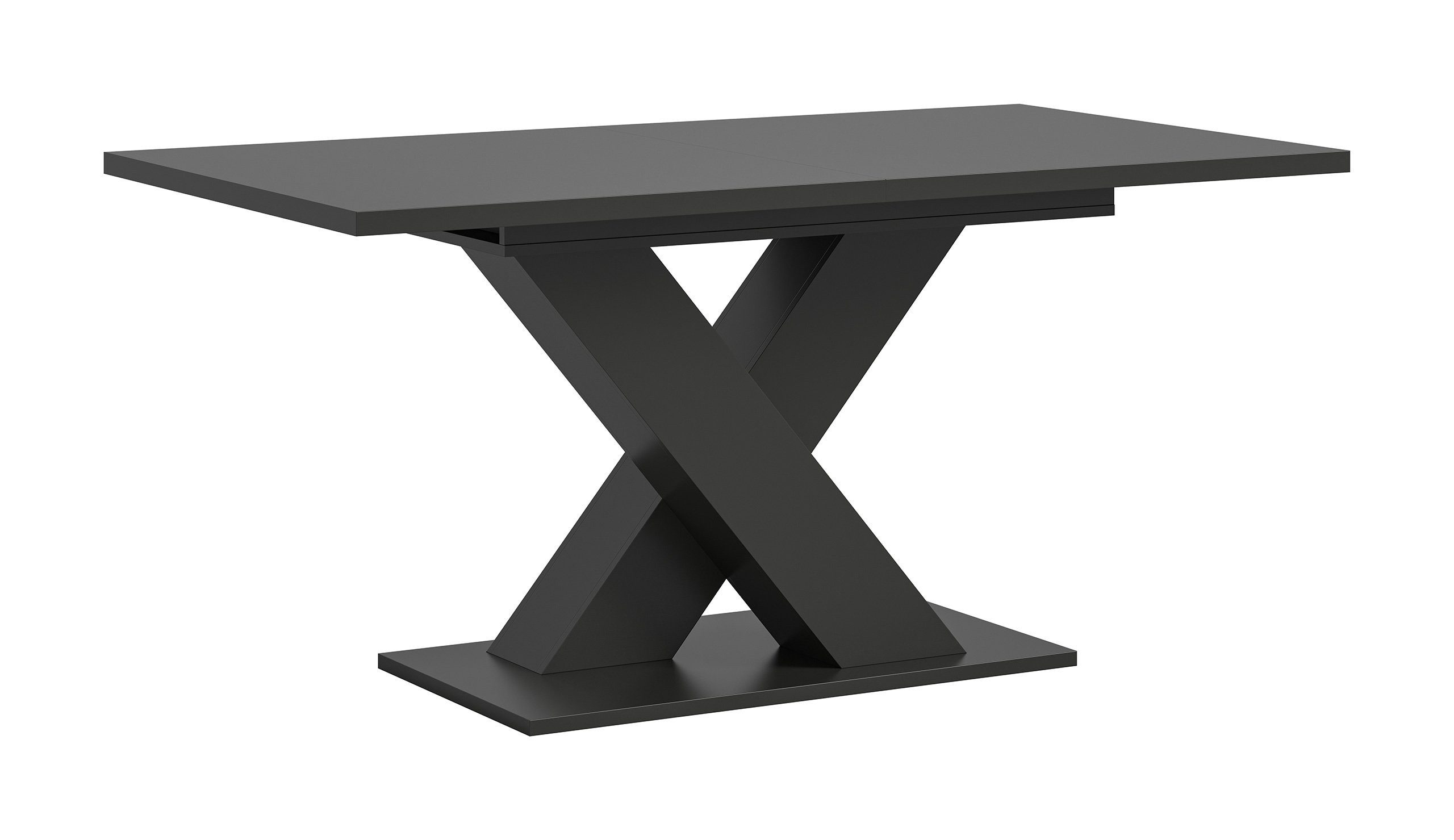 Newroom Esstisch Grau 76 cm, Esstisch Grau Esszimmertisch Tisch Modern Zeitlos Küche Esszimmer