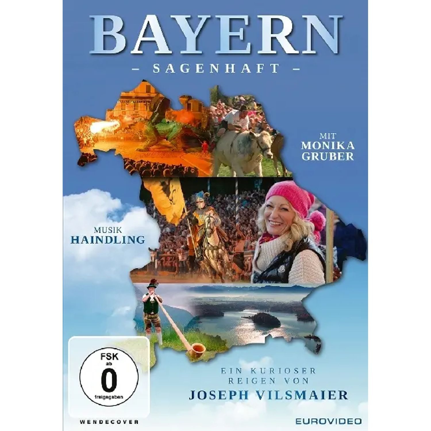 Alive DVD Sagenhaft - Bayern,1 DVD