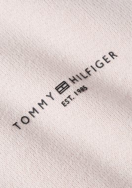 Tommy Hilfiger Kapuzensweatjacke 1985 REG MINI CORP ZIP HOODIE von dem Jahr 1985 inspiriert