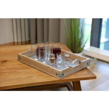 BURI Gläser-Set 24x Schnapsgläser 33ml Gläser Glas Shotglas Spirituosen Küche Haushalt, Glas