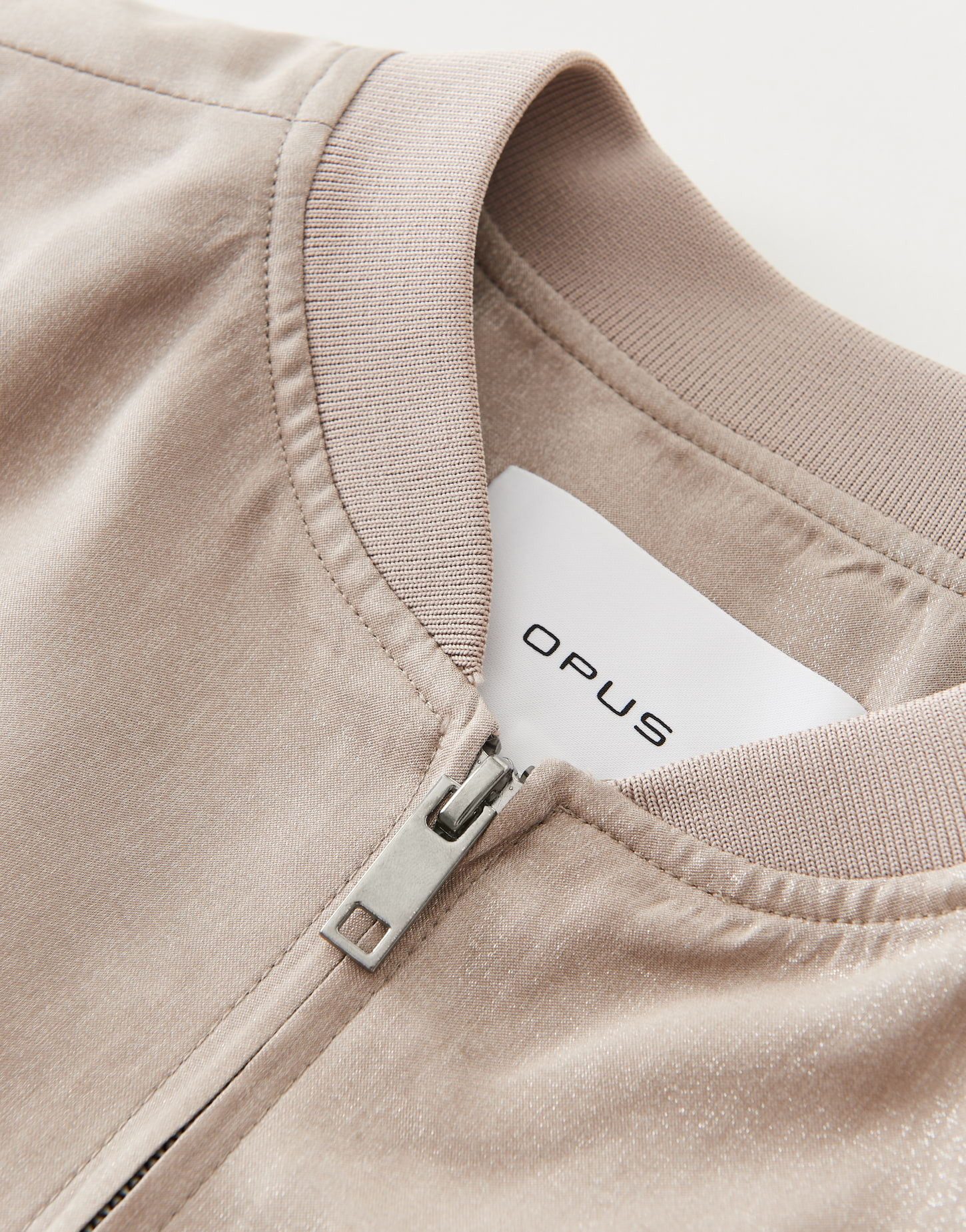 OPUS Jackenblazer Blouson JALETTA Regular aus Viskose Mix