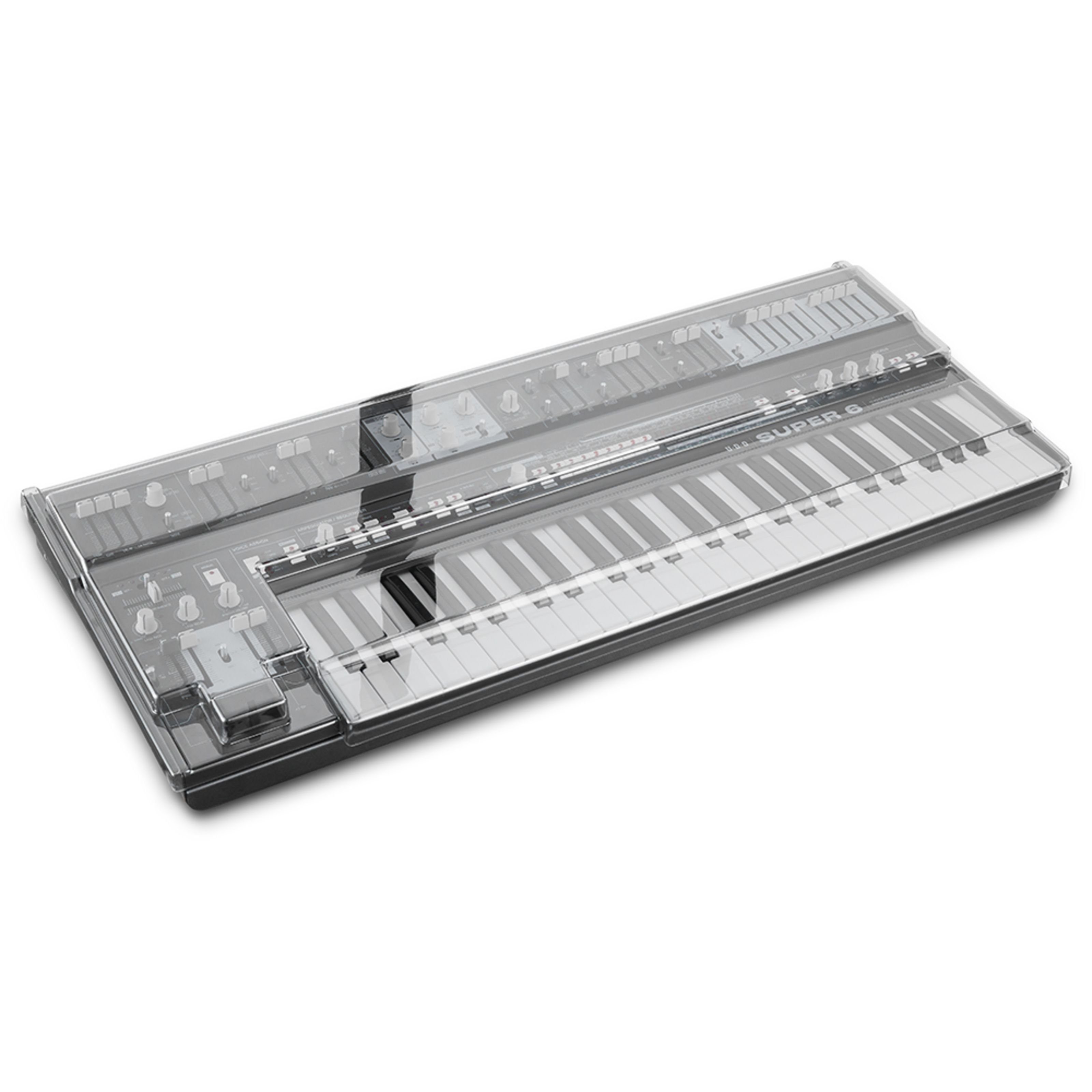 Decksaver Abdeckhaube, UDO Audio Super 6 Cover - Abdeckung für Keyboards