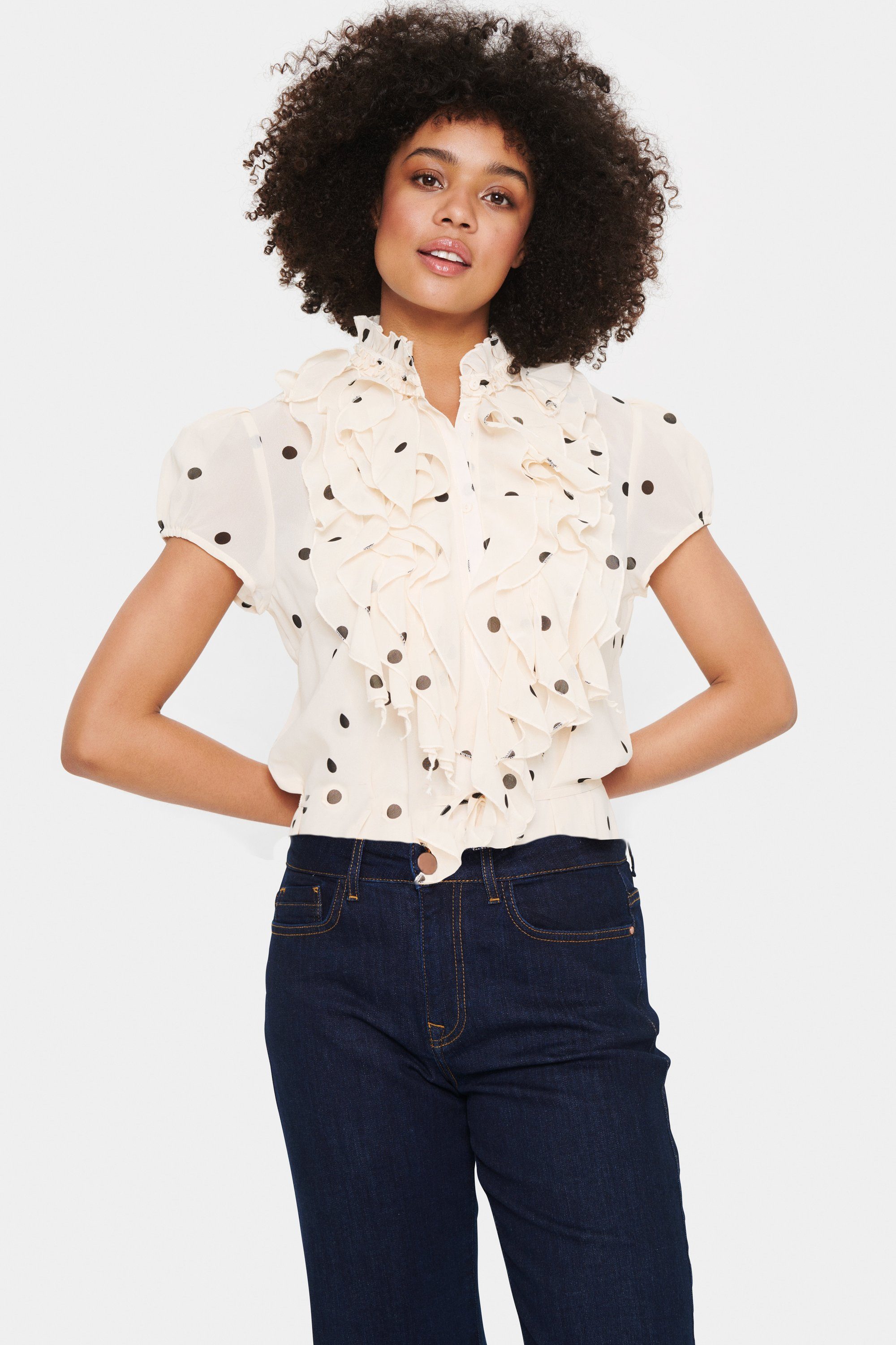 Saint Tropez Blusentop LillySZ SS Shirt günstig online kaufen